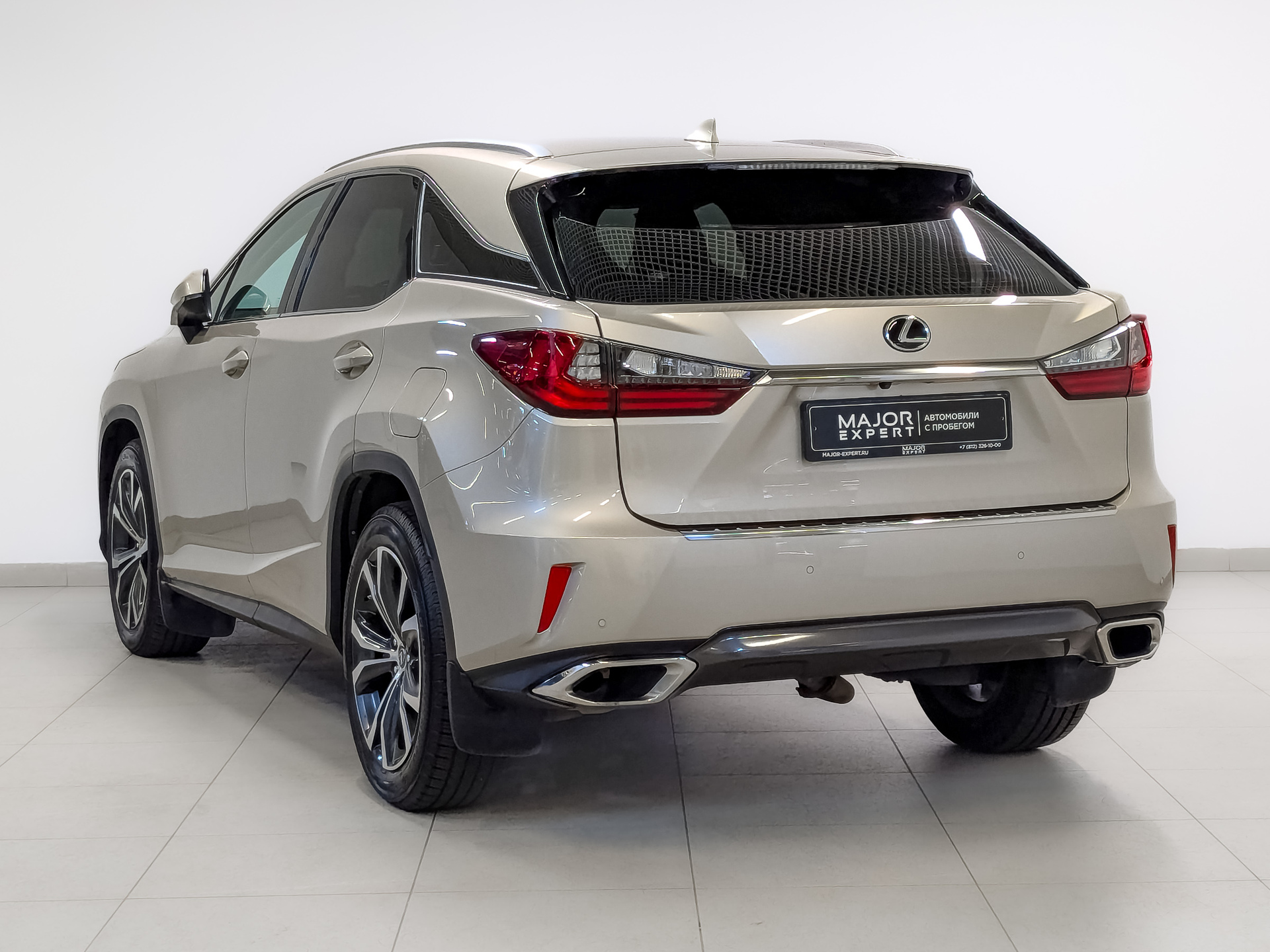 LEXUS RX 2.00 (238 л.с), автомат, 2019, пробег 156 000 км