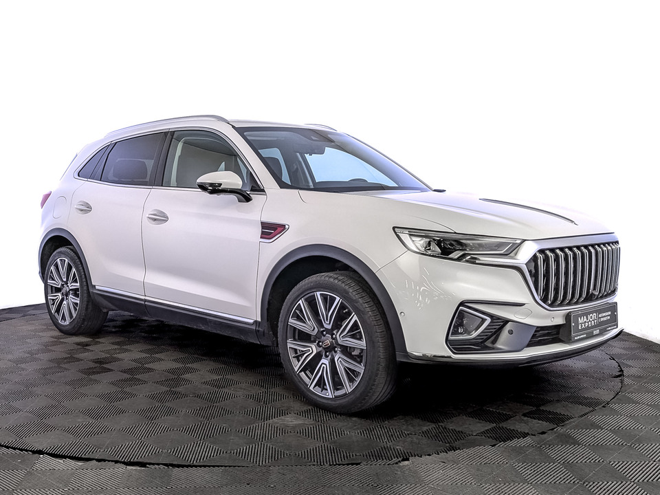 Фото Hongqi HS5 с пробегом 33092 км