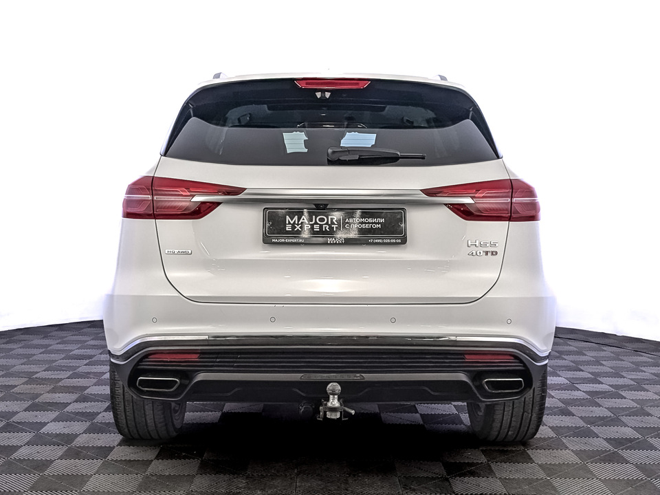 Фото Hongqi HS5 с пробегом 33092 км