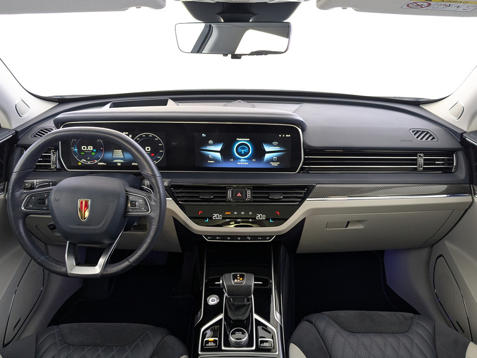 Фото Hongqi HS5 с пробегом 33092 км