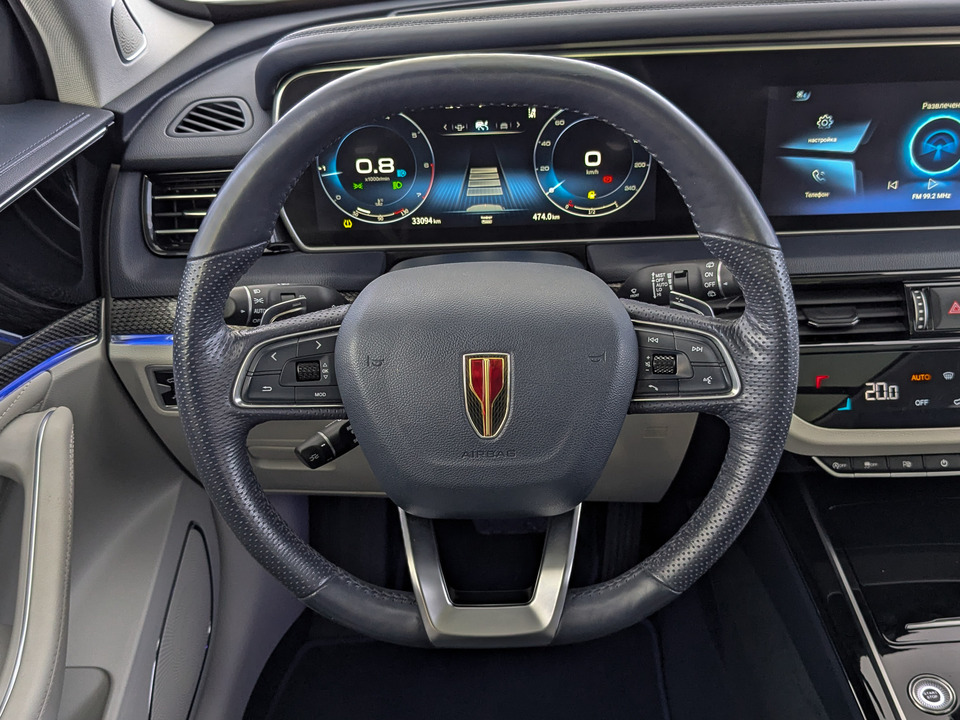 Фото Hongqi HS5 с пробегом 33092 км