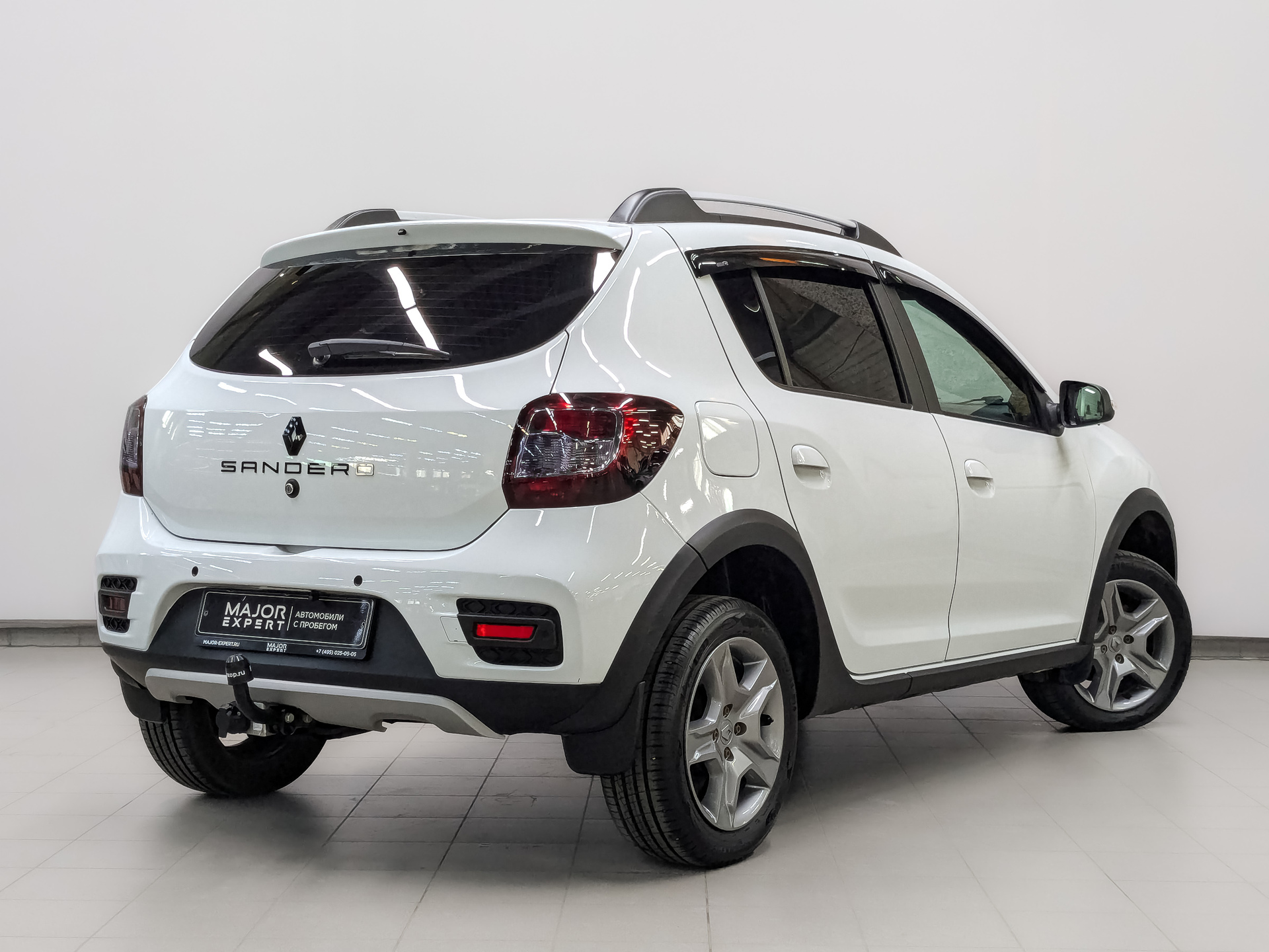 RENAULT Sandero 1.60 (113 л.с), автомат, 2021, пробег 118 222 км