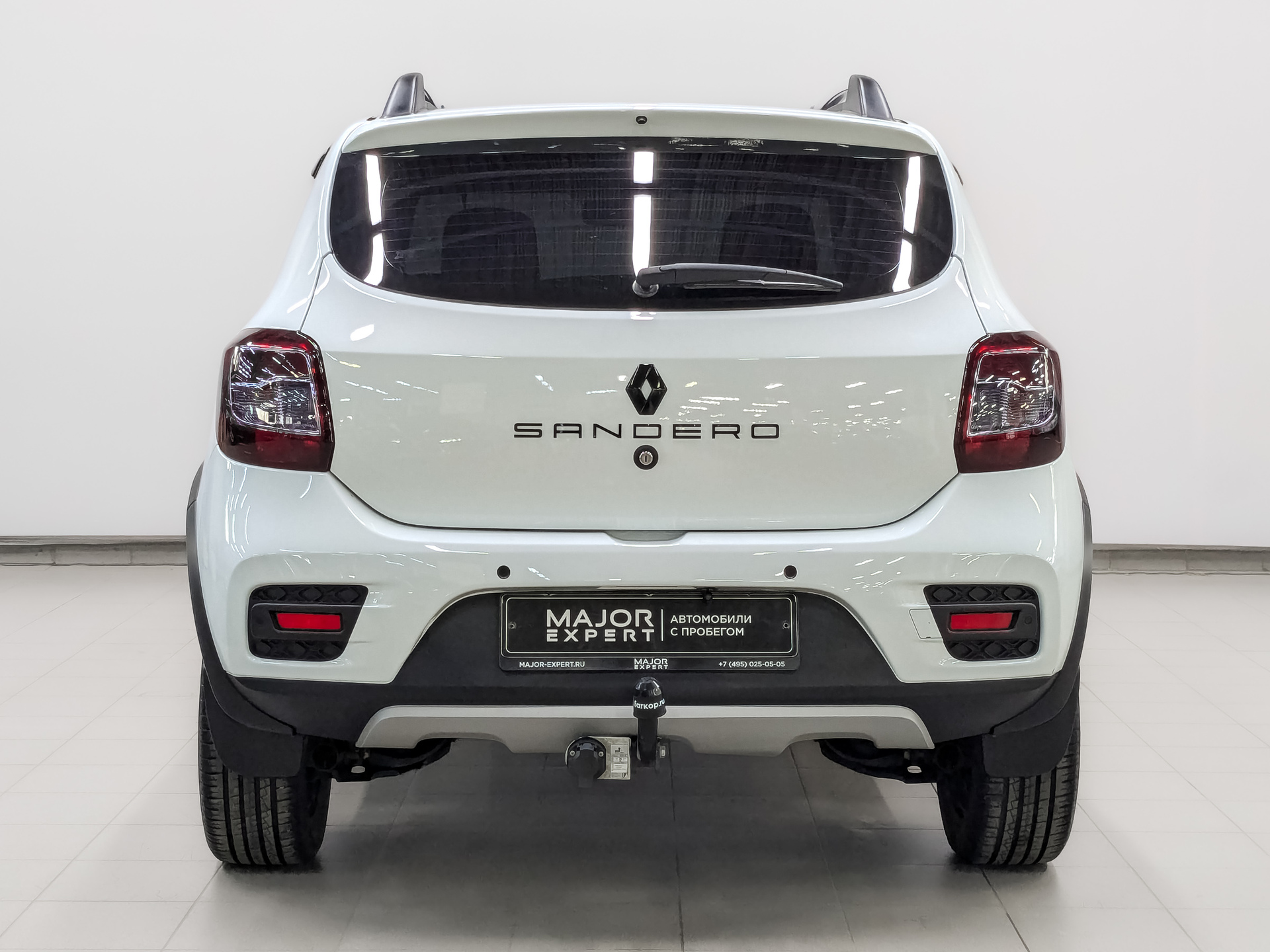 RENAULT Sandero 1.60 (113 л.с), автомат, 2021, пробег 118 222 км