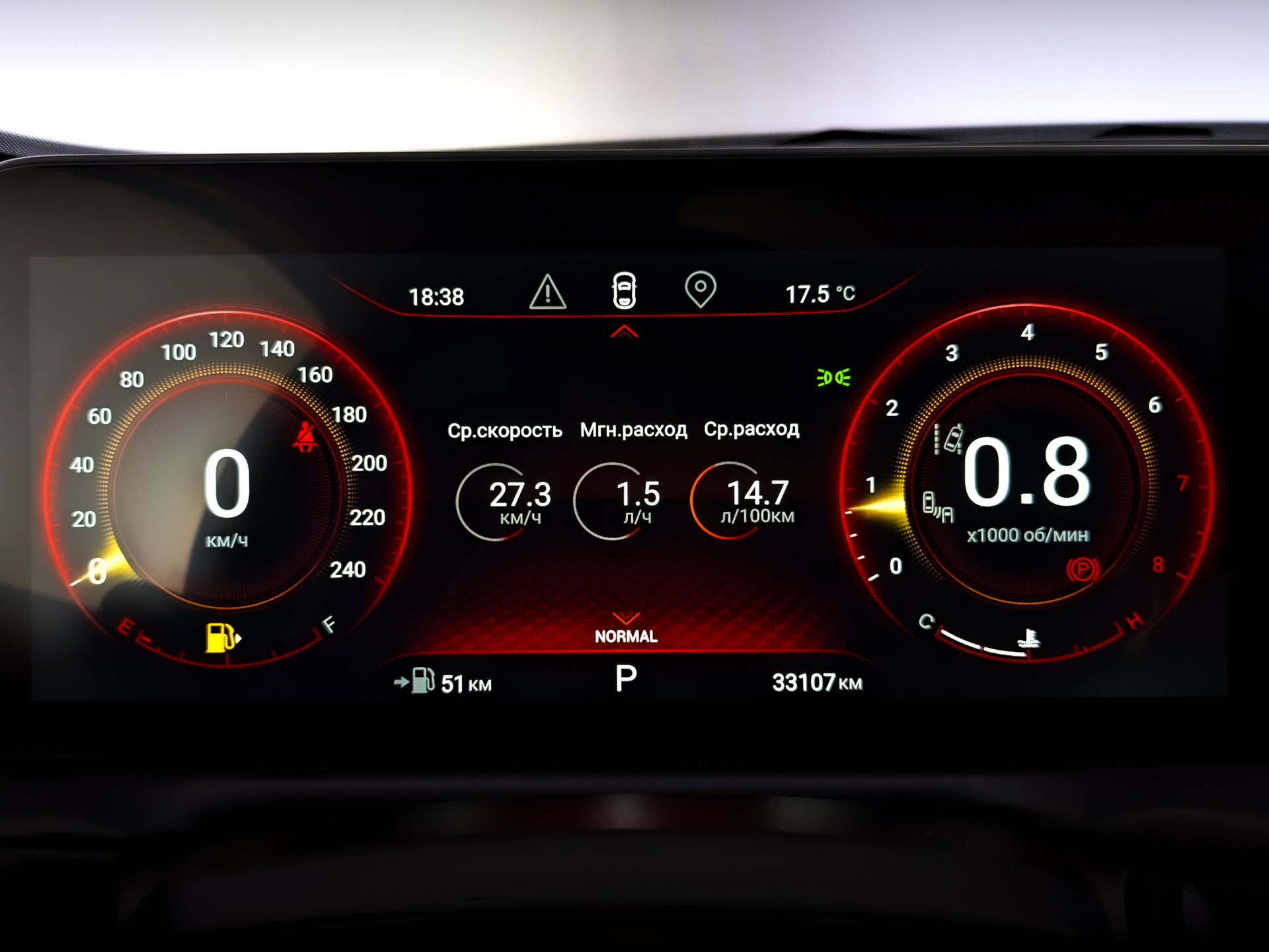 EXEED TXL 2.00 (197 л.с), автомат, 2023, пробег 33 105 км