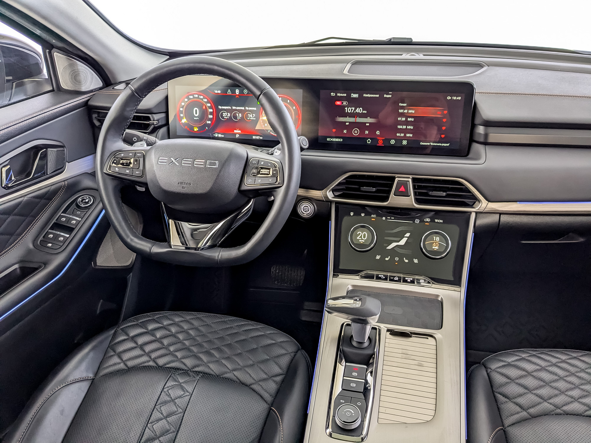 EXEED TXL 2.00 (197 л.с), автомат, 2023, пробег 33 105 км