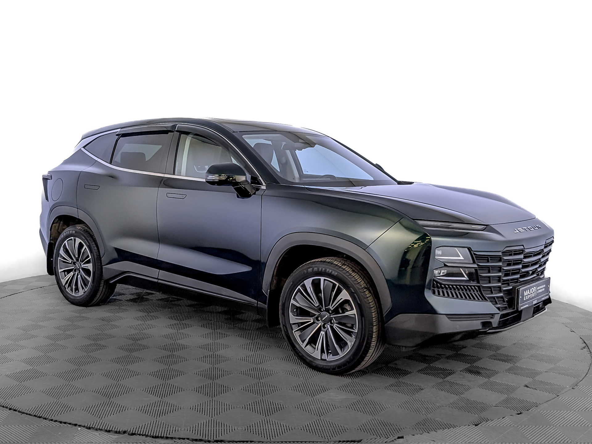 JETOUR Dashing 1.60 (186 л.с), автомат, 2024, пробег 17 098 км
