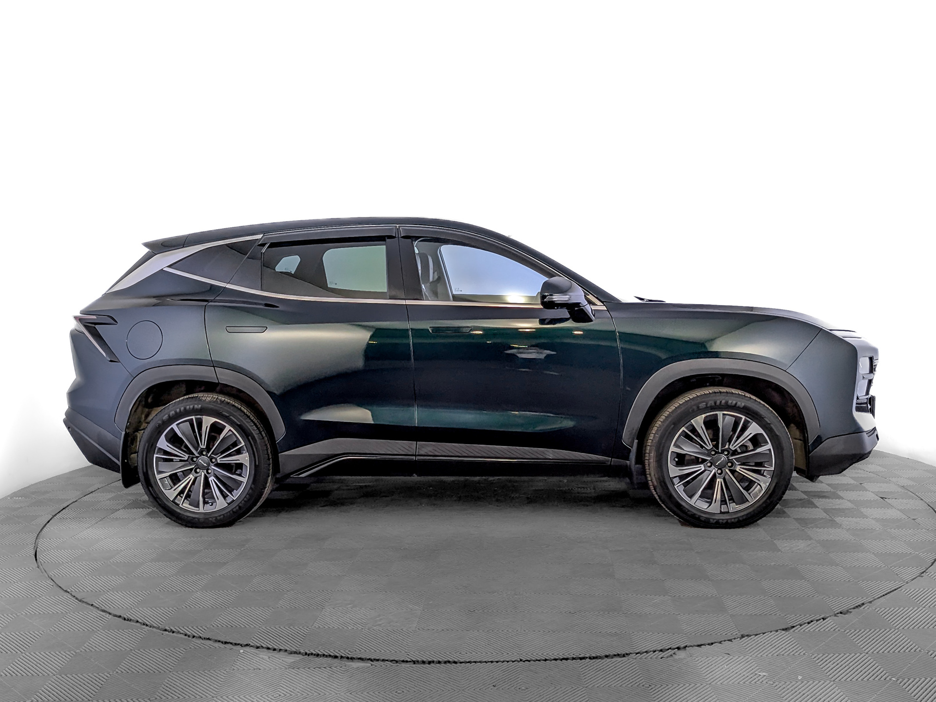 JETOUR Dashing 1.60 (186 л.с), автомат, 2024, пробег 17 098 км