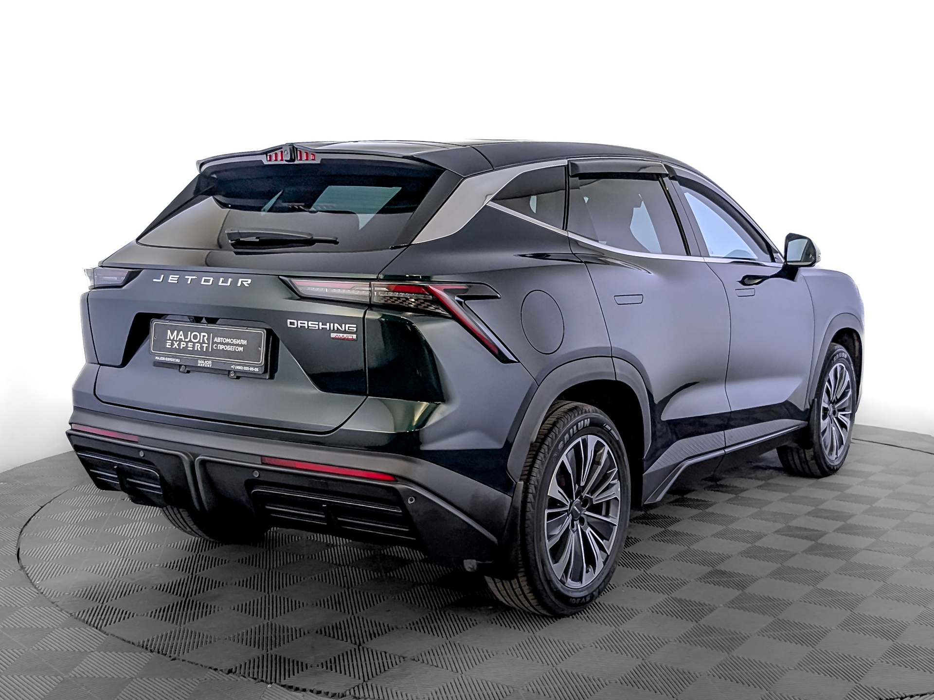 JETOUR Dashing 1.60 (186 л.с), автомат, 2024, пробег 17 098 км