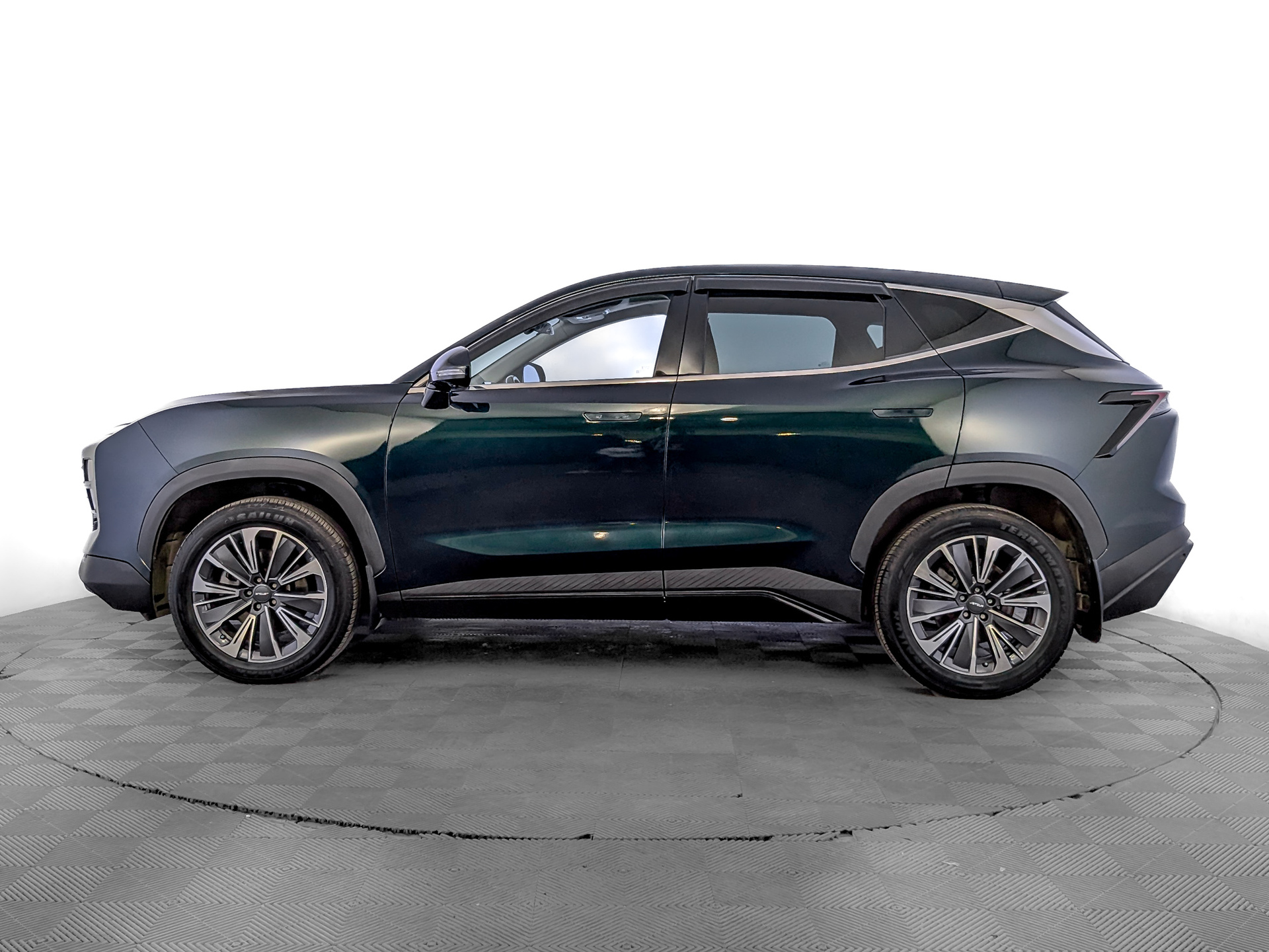 JETOUR Dashing 1.60 (186 л.с), автомат, 2024, пробег 17 098 км