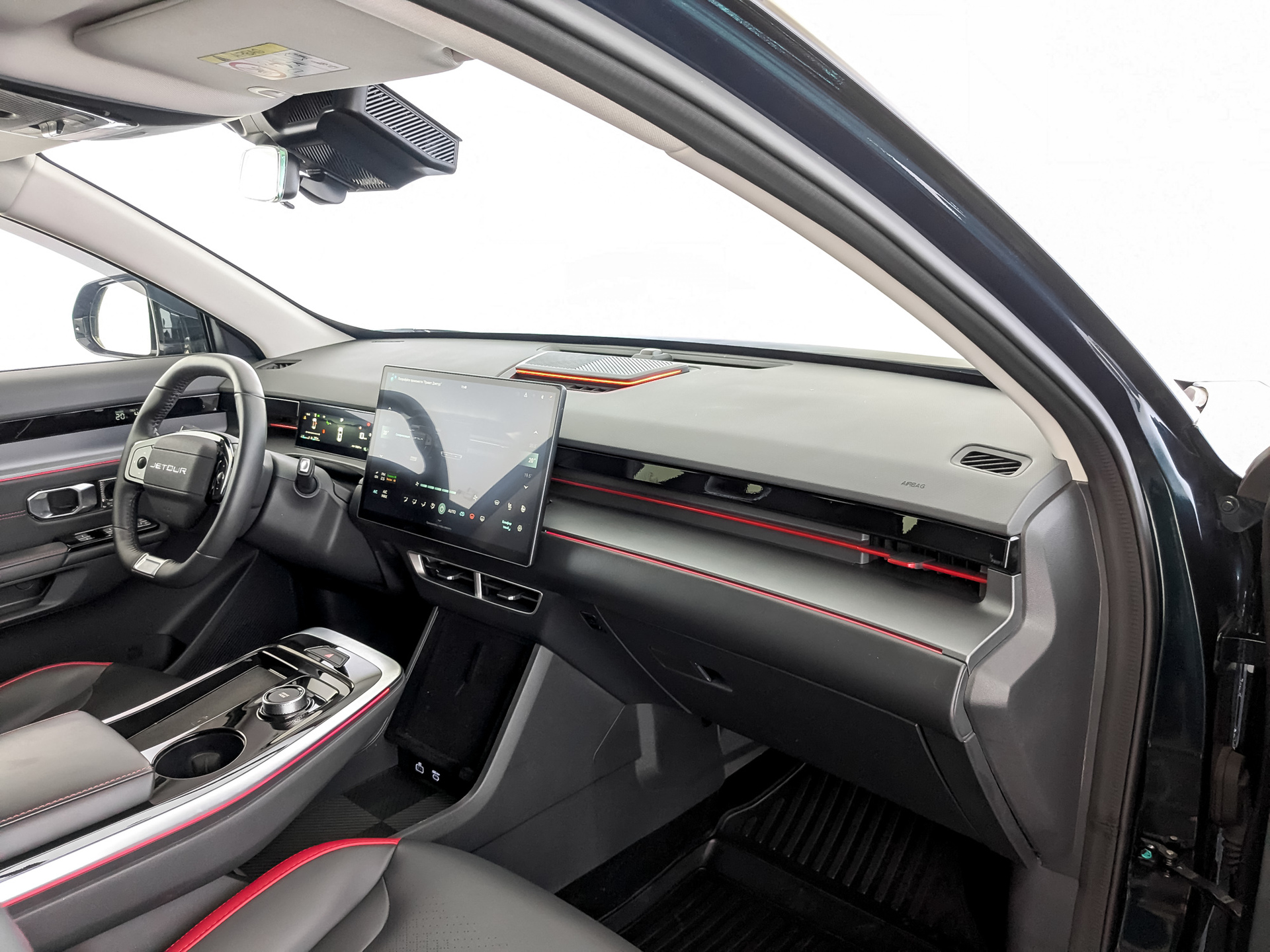 JETOUR Dashing 1.60 (186 л.с), автомат, 2024, пробег 17 098 км