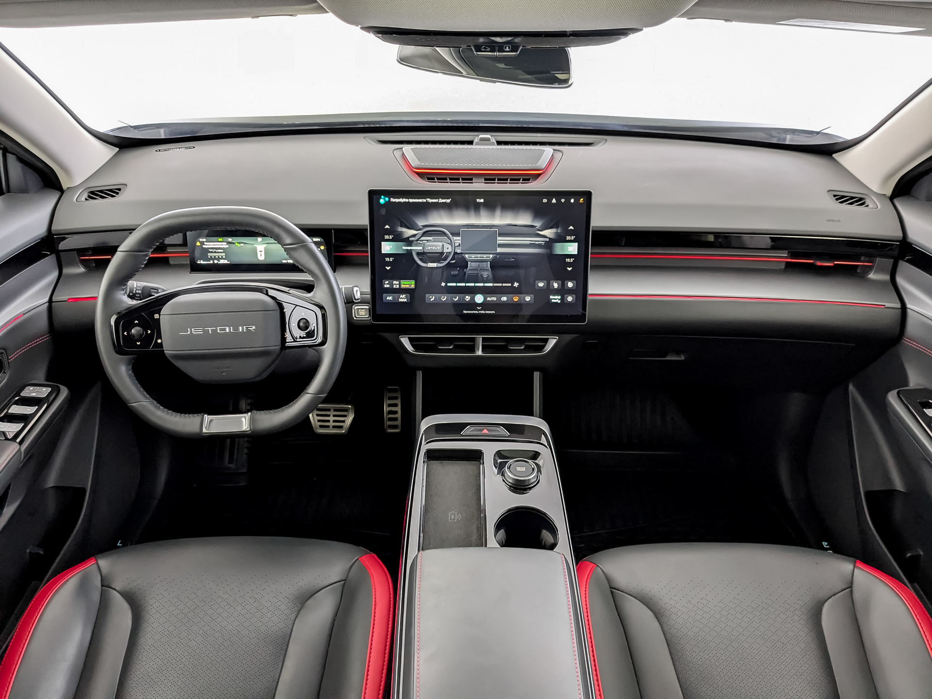 JETOUR Dashing 1.60 (186 л.с), автомат, 2024, пробег 17 098 км