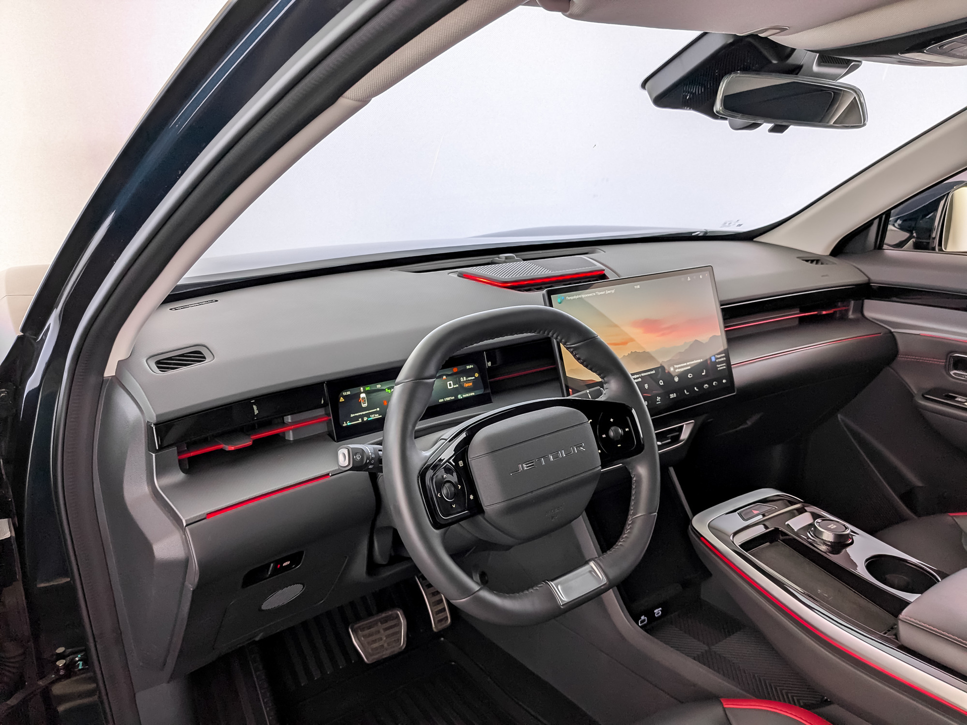 JETOUR Dashing 1.60 (186 л.с), автомат, 2024, пробег 17 098 км