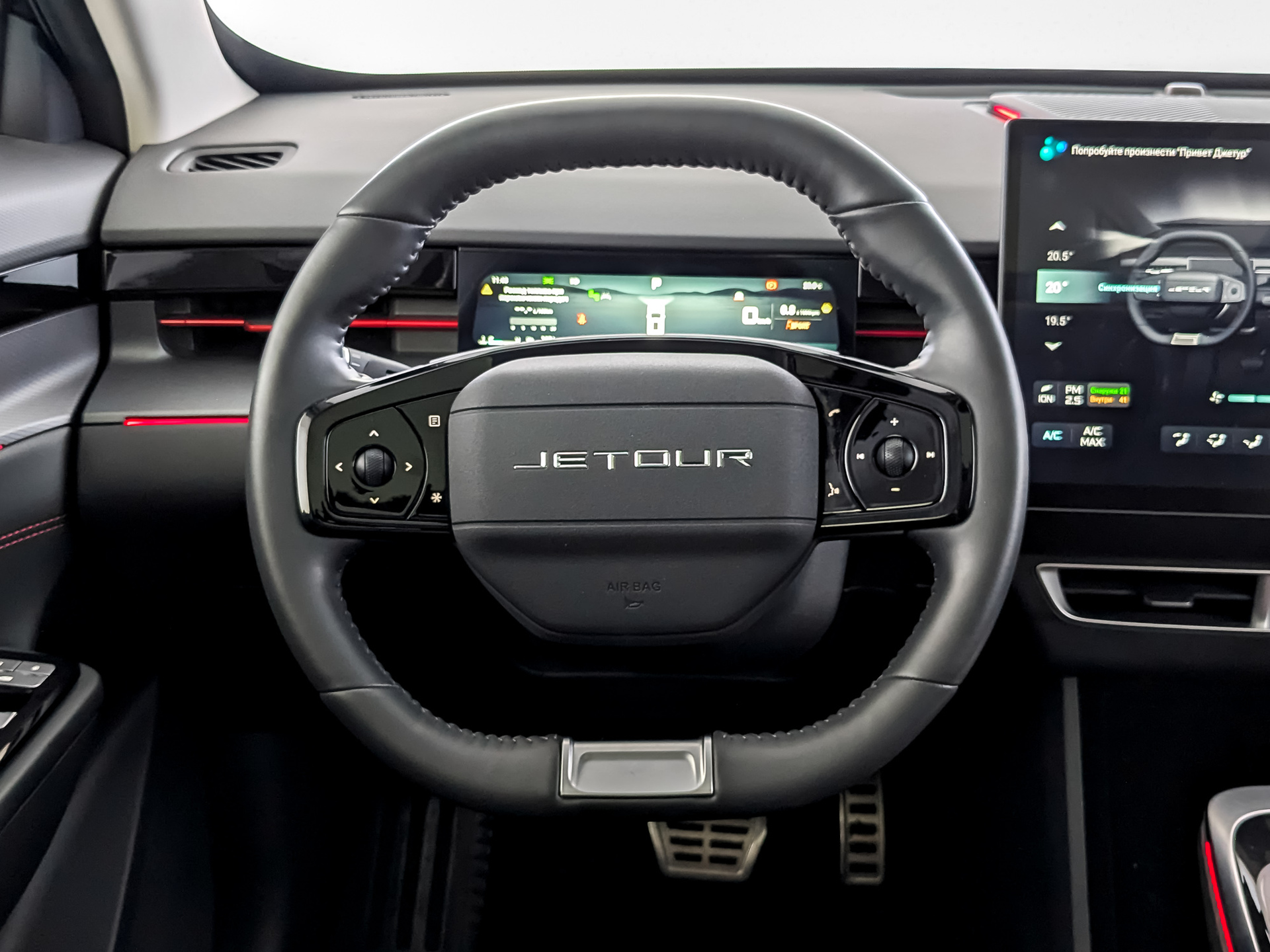JETOUR Dashing 1.60 (186 л.с), автомат, 2024, пробег 17 098 км