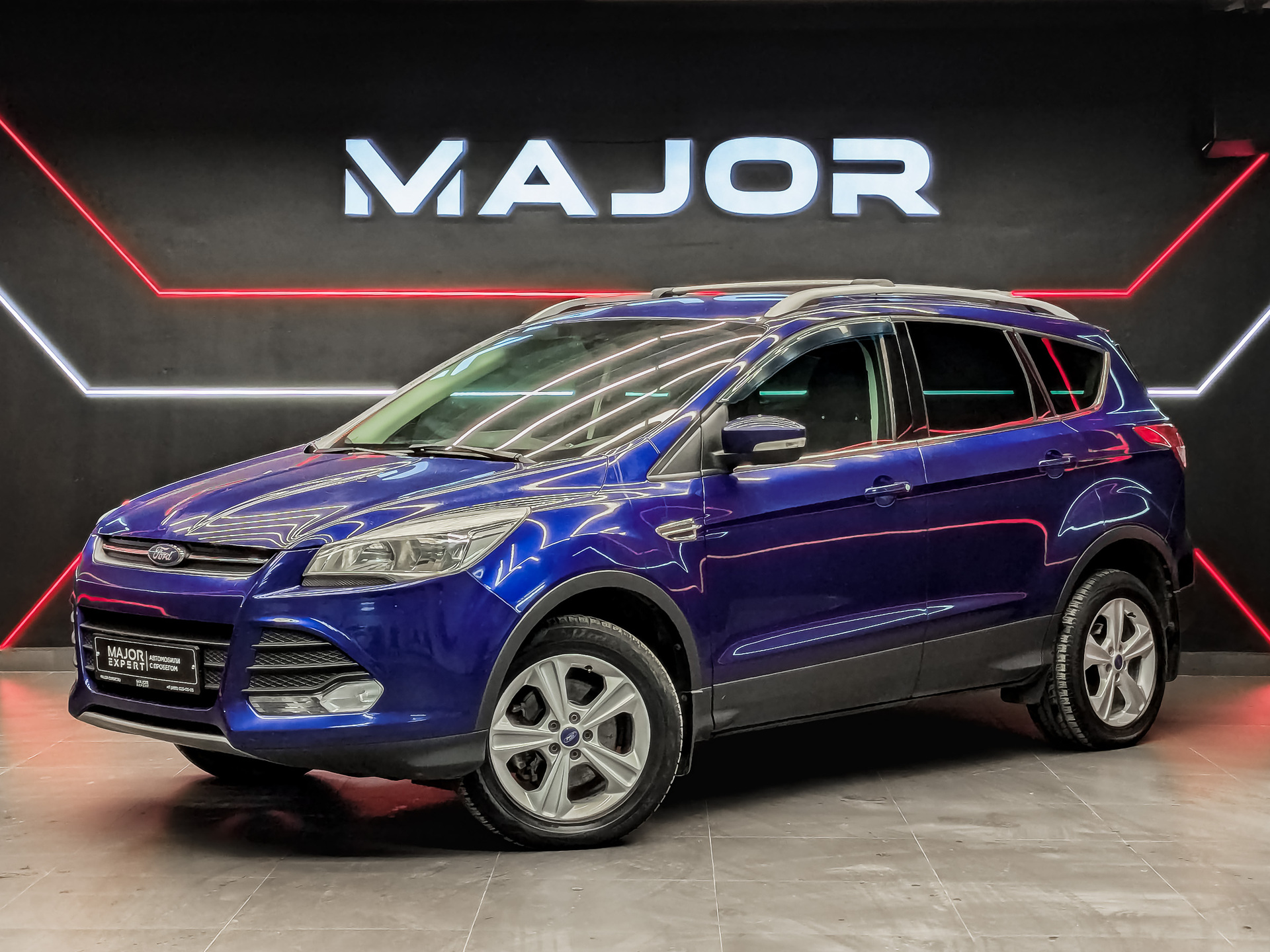 FORD Kuga 1.60 (150 л.с), автомат, 2016, пробег 92 565 км