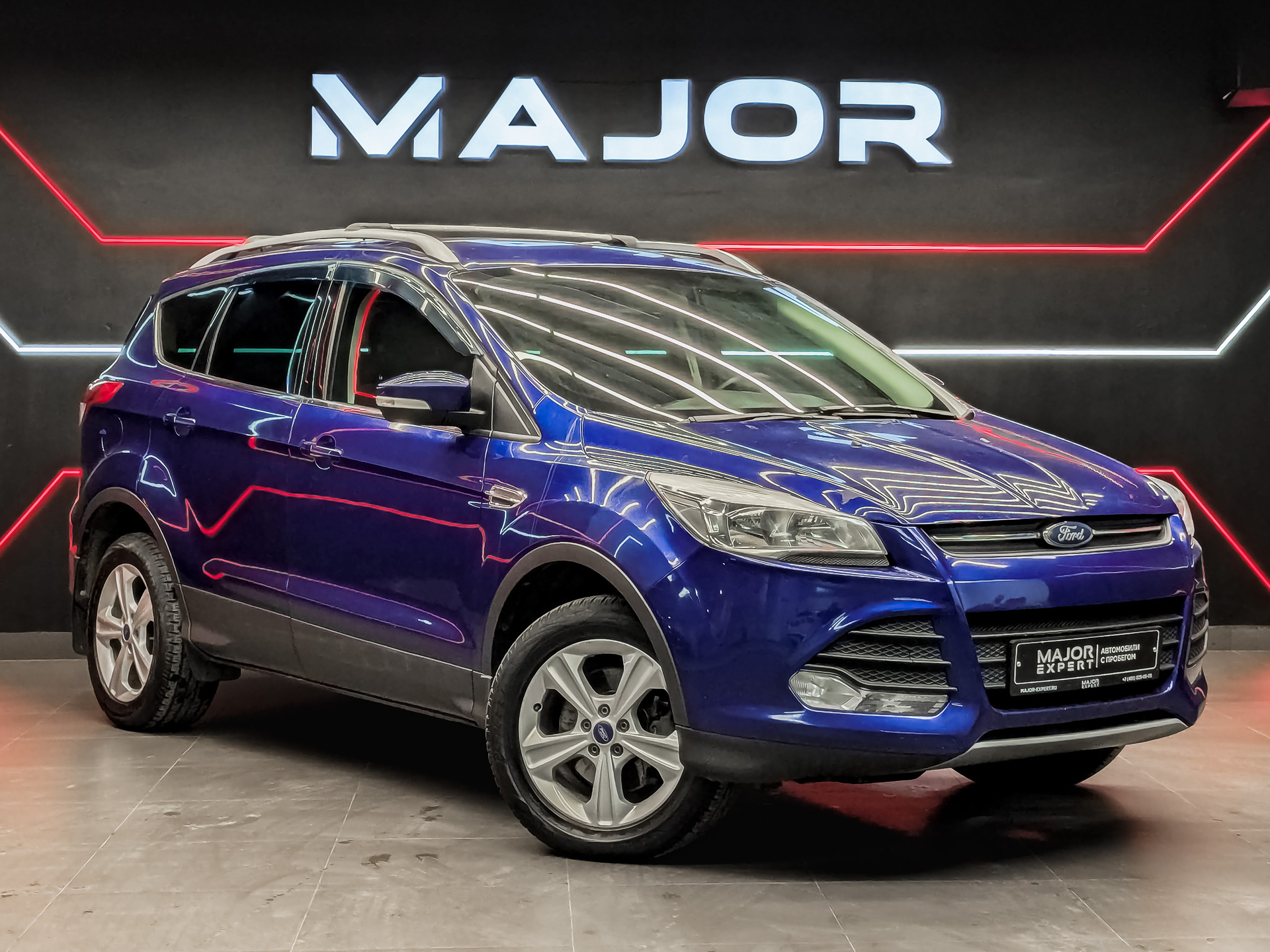 FORD Kuga 1.60 (150 л.с), автомат, 2016, пробег 92 565 км