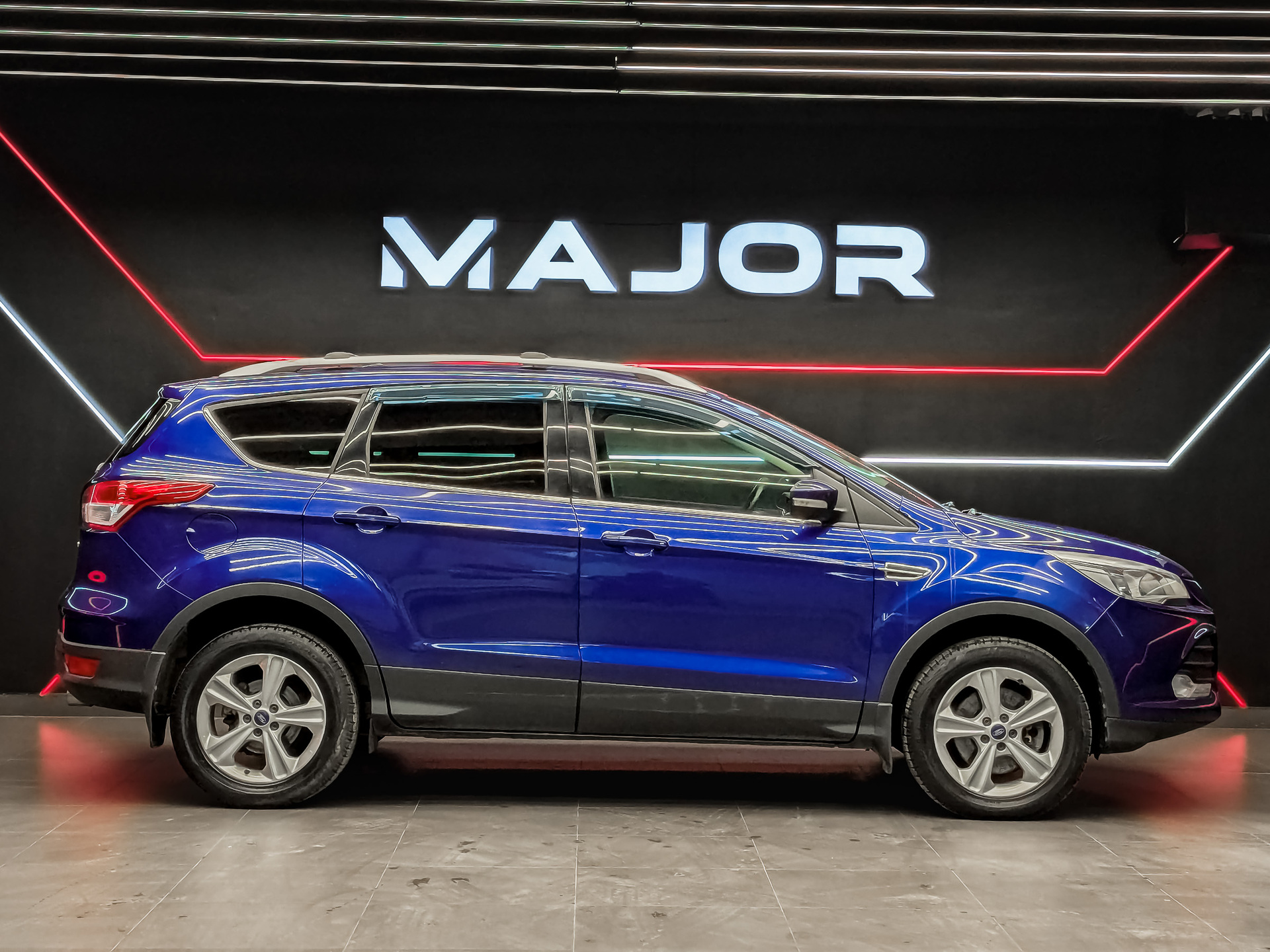 FORD Kuga 1.60 (150 л.с), автомат, 2016, пробег 92 565 км