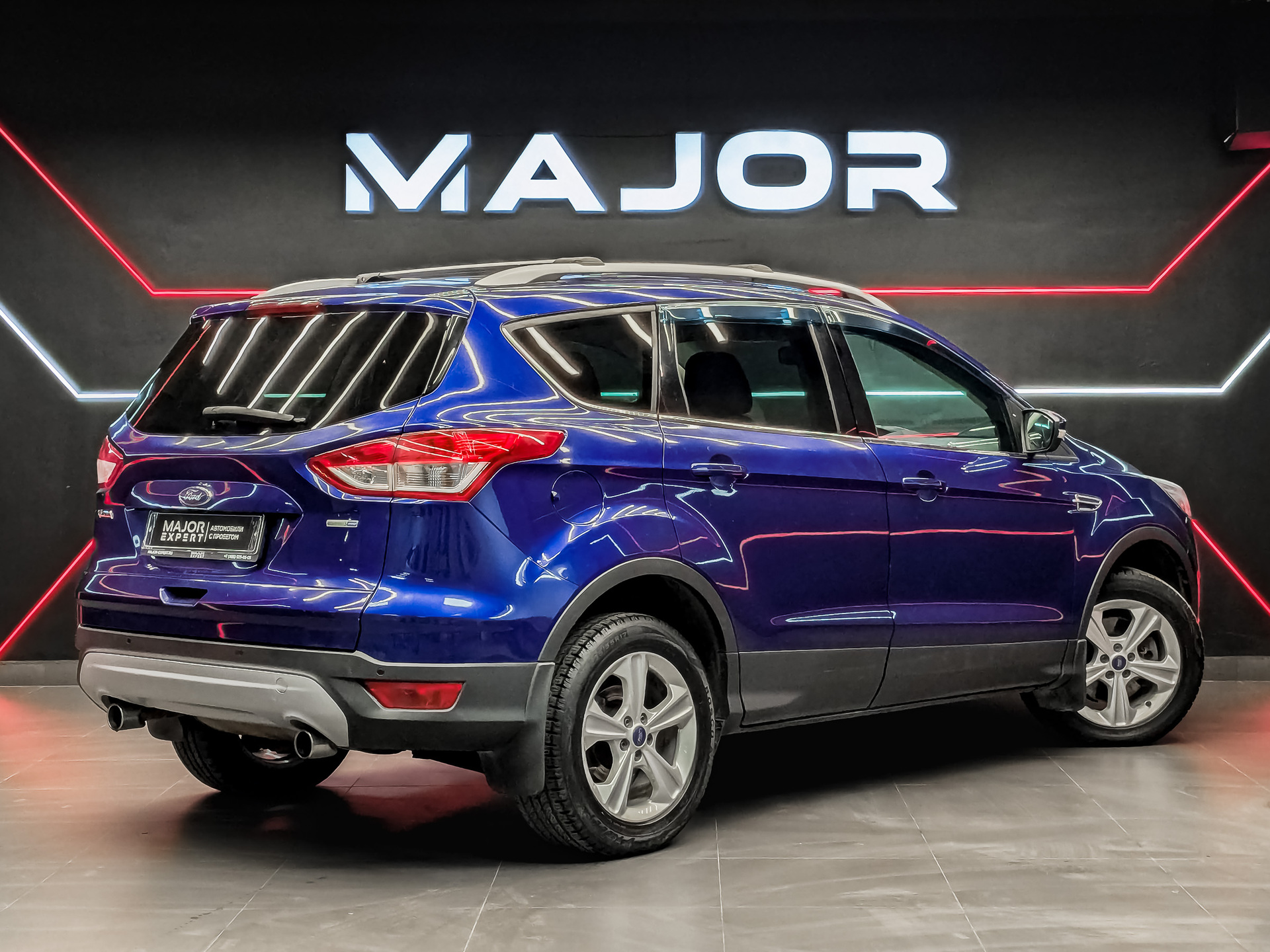 FORD Kuga 1.60 (150 л.с), автомат, 2016, пробег 92 565 км
