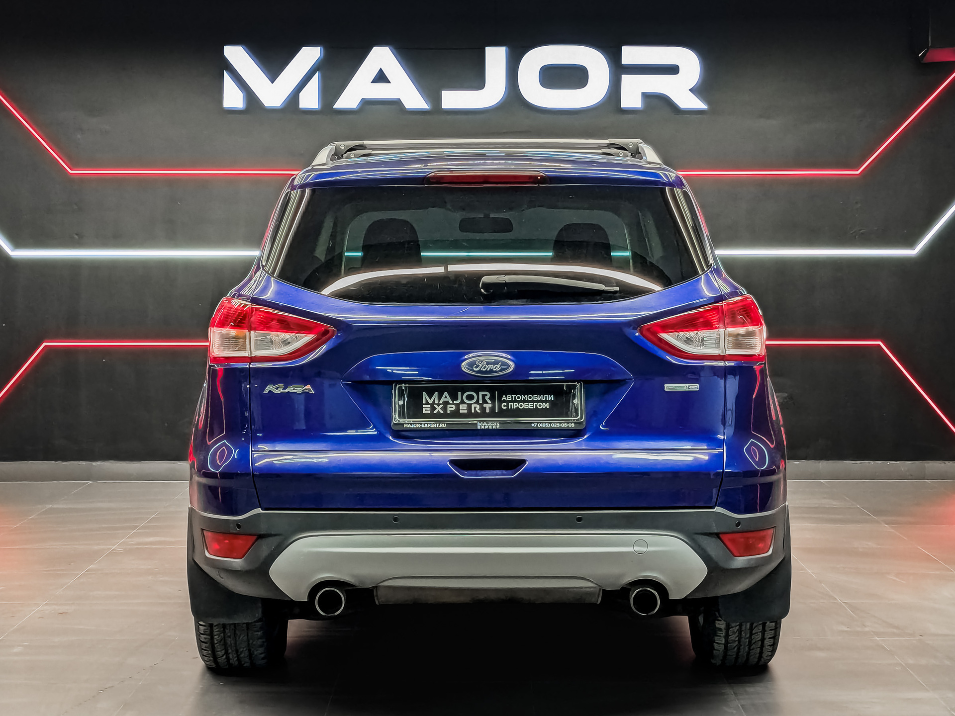 FORD Kuga 1.60 (150 л.с), автомат, 2016, пробег 92 565 км