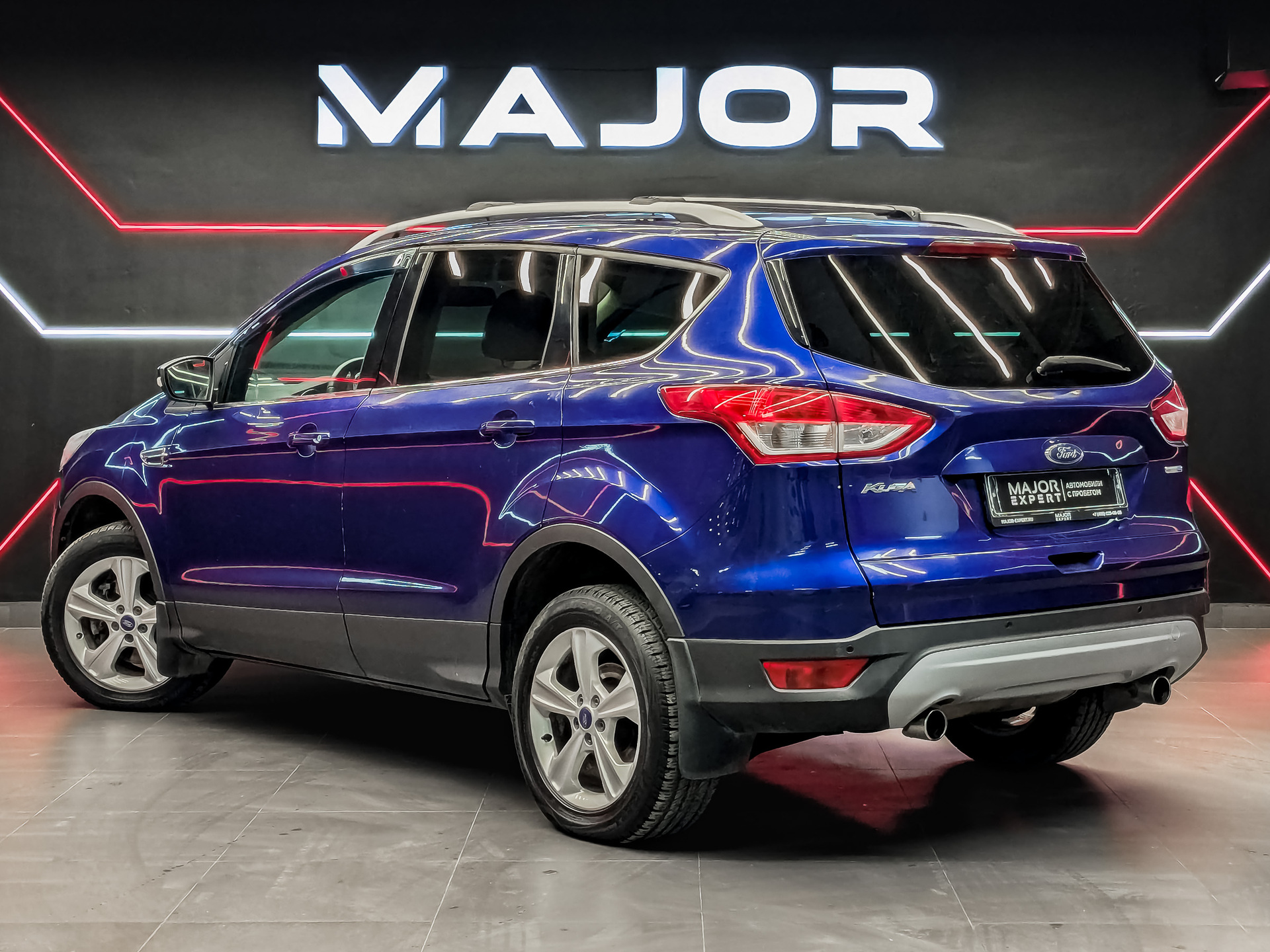 FORD Kuga 1.60 (150 л.с), автомат, 2016, пробег 92 565 км