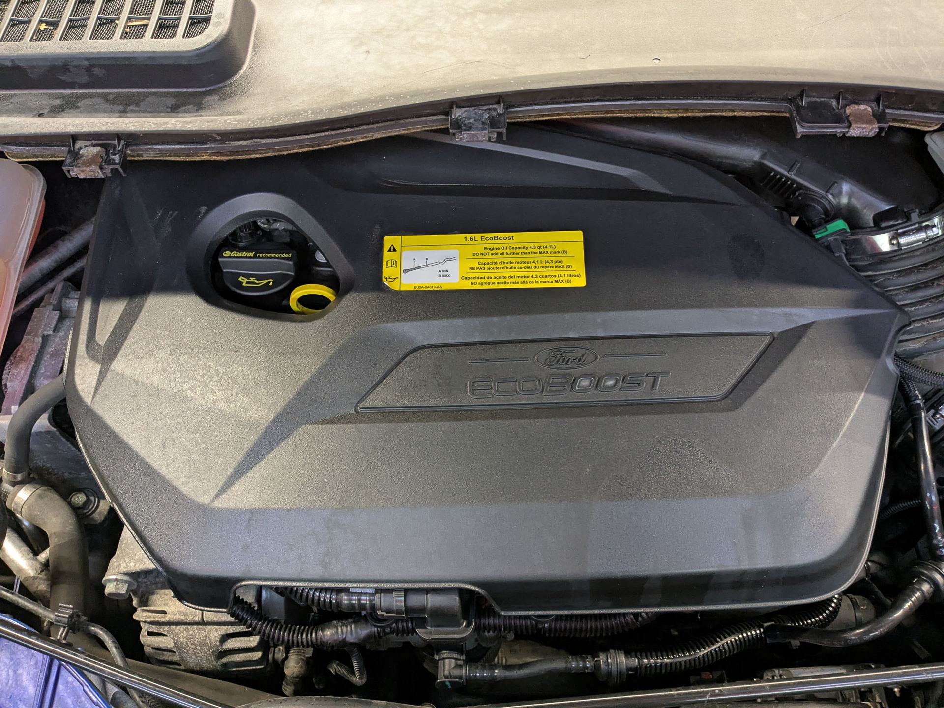 FORD Kuga 1.60 (150 л.с), автомат, 2016, пробег 92 565 км