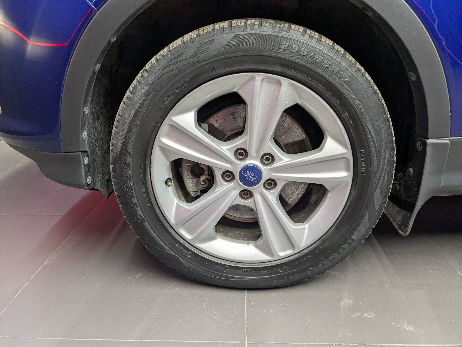FORD Kuga 1.60 (150 л.с), автомат, 2016, пробег 92 565 км