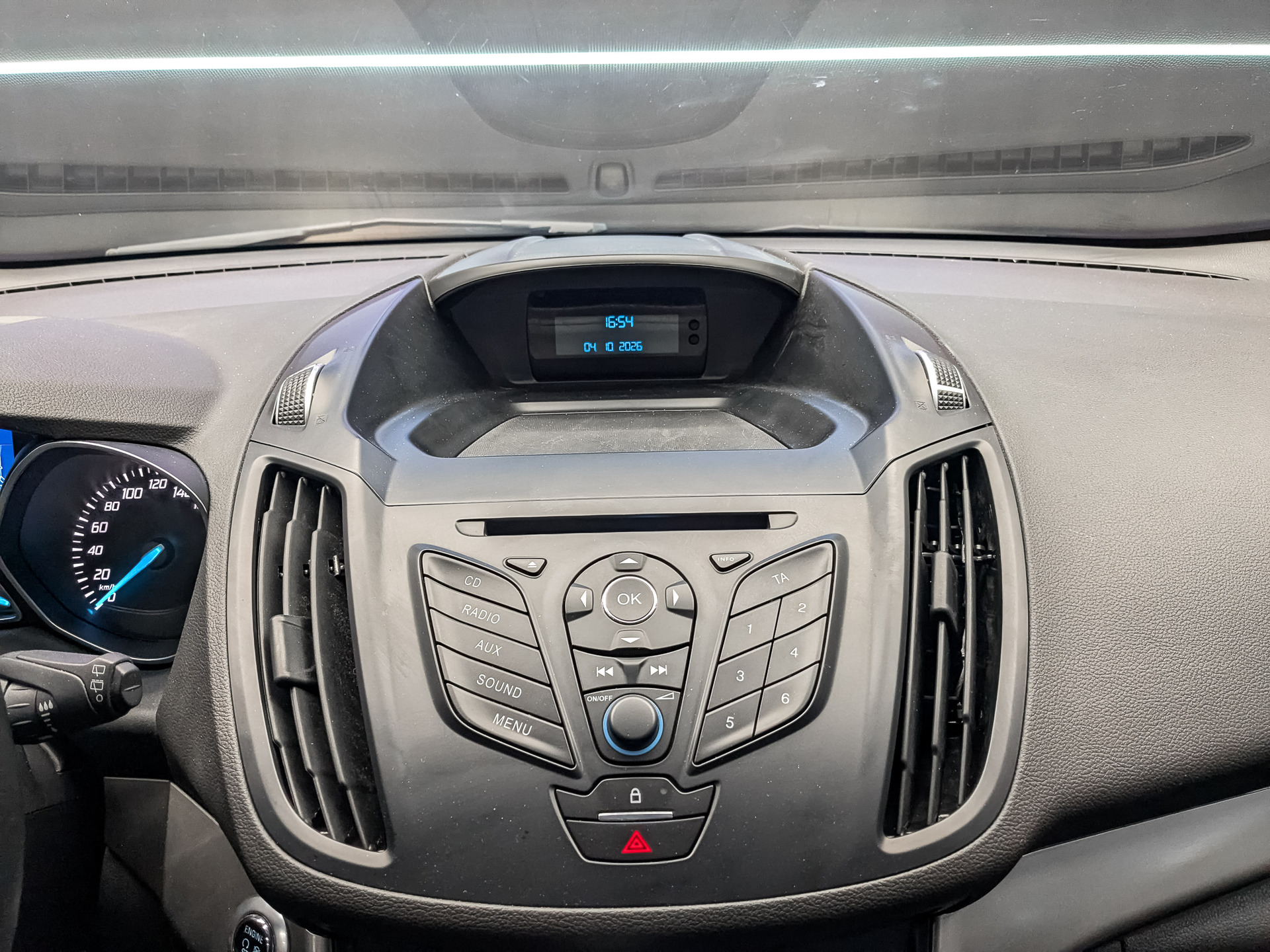 FORD Kuga 1.60 (150 л.с), автомат, 2016, пробег 92 565 км