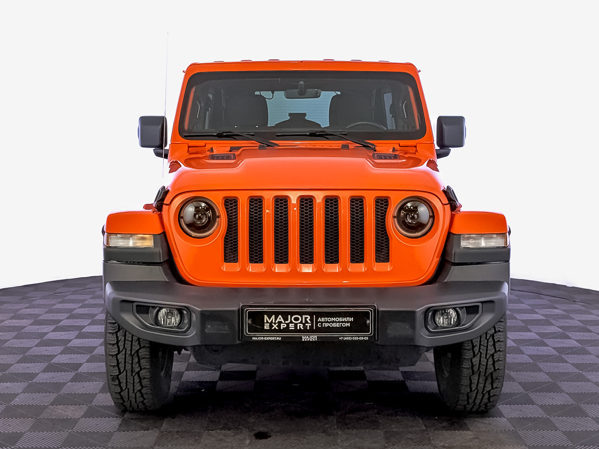 JEEP Wrangler 2.00 (272 л.с), автомат, 2018, пробег 34 003 км