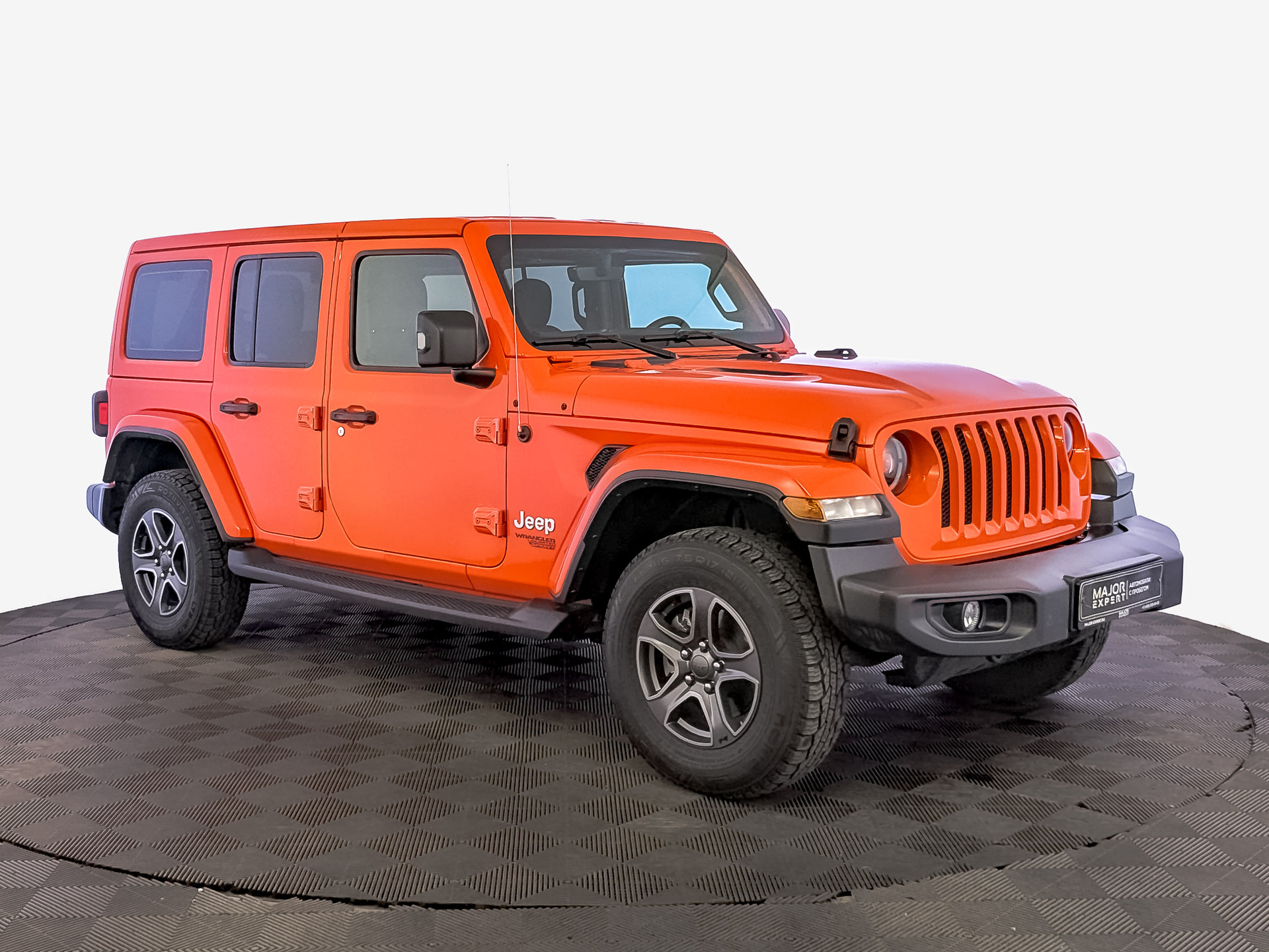 JEEP Wrangler 2.00 (272 л.с), автомат, 2018, пробег 34 003 км