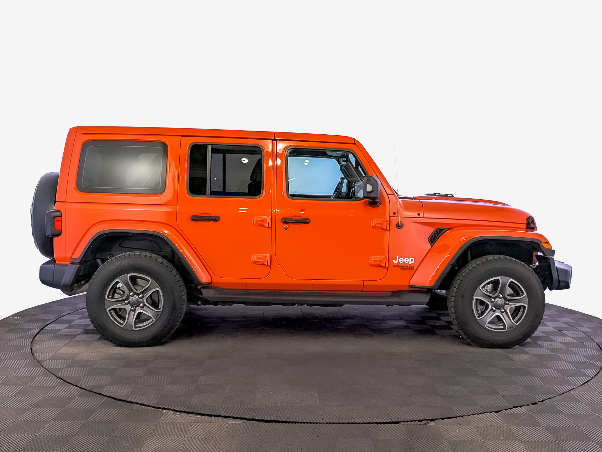 JEEP Wrangler 2.00 (272 л.с), автомат, 2018, пробег 34 003 км