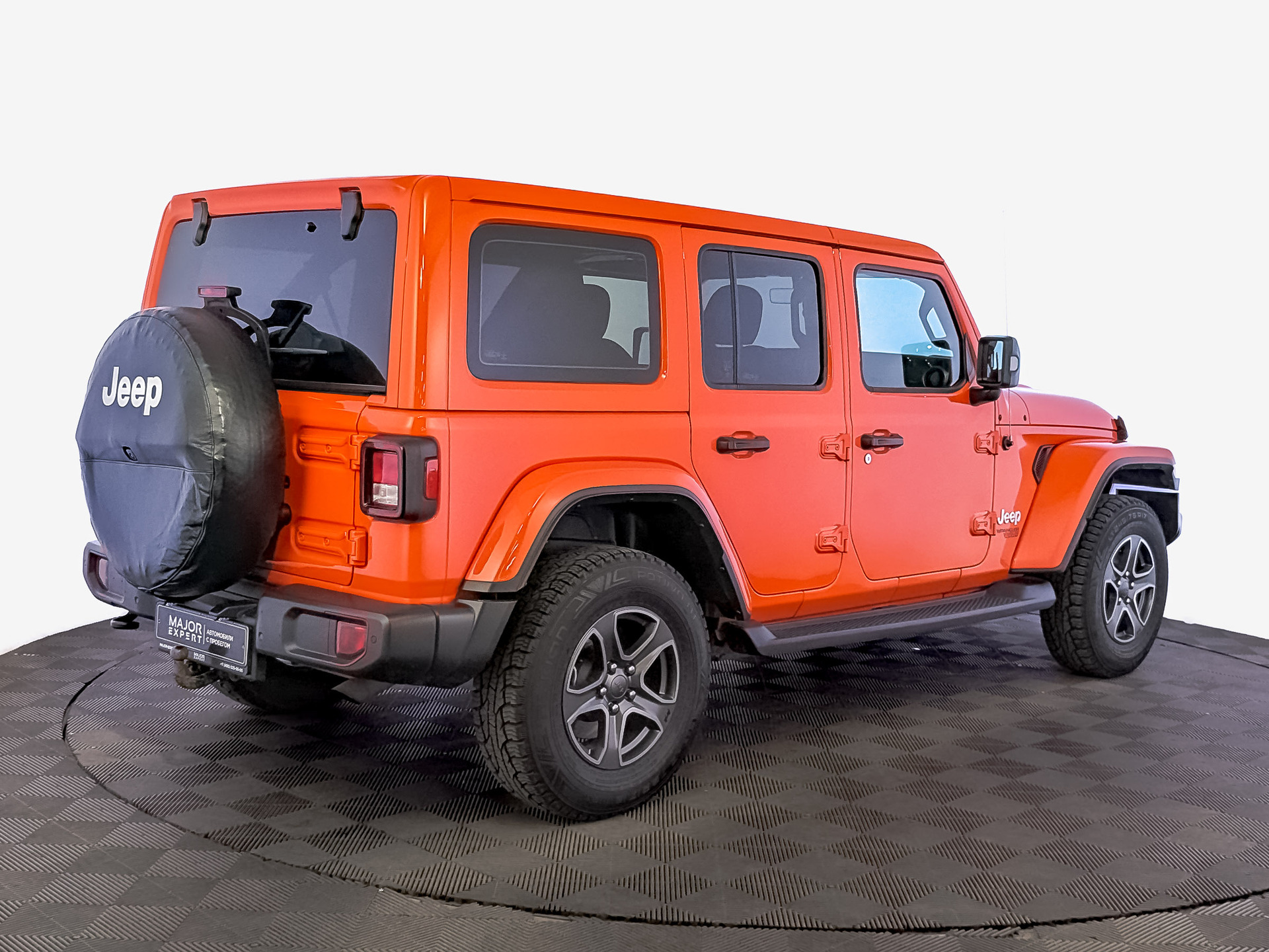 JEEP Wrangler 2.00 (272 л.с), автомат, 2018, пробег 34 003 км