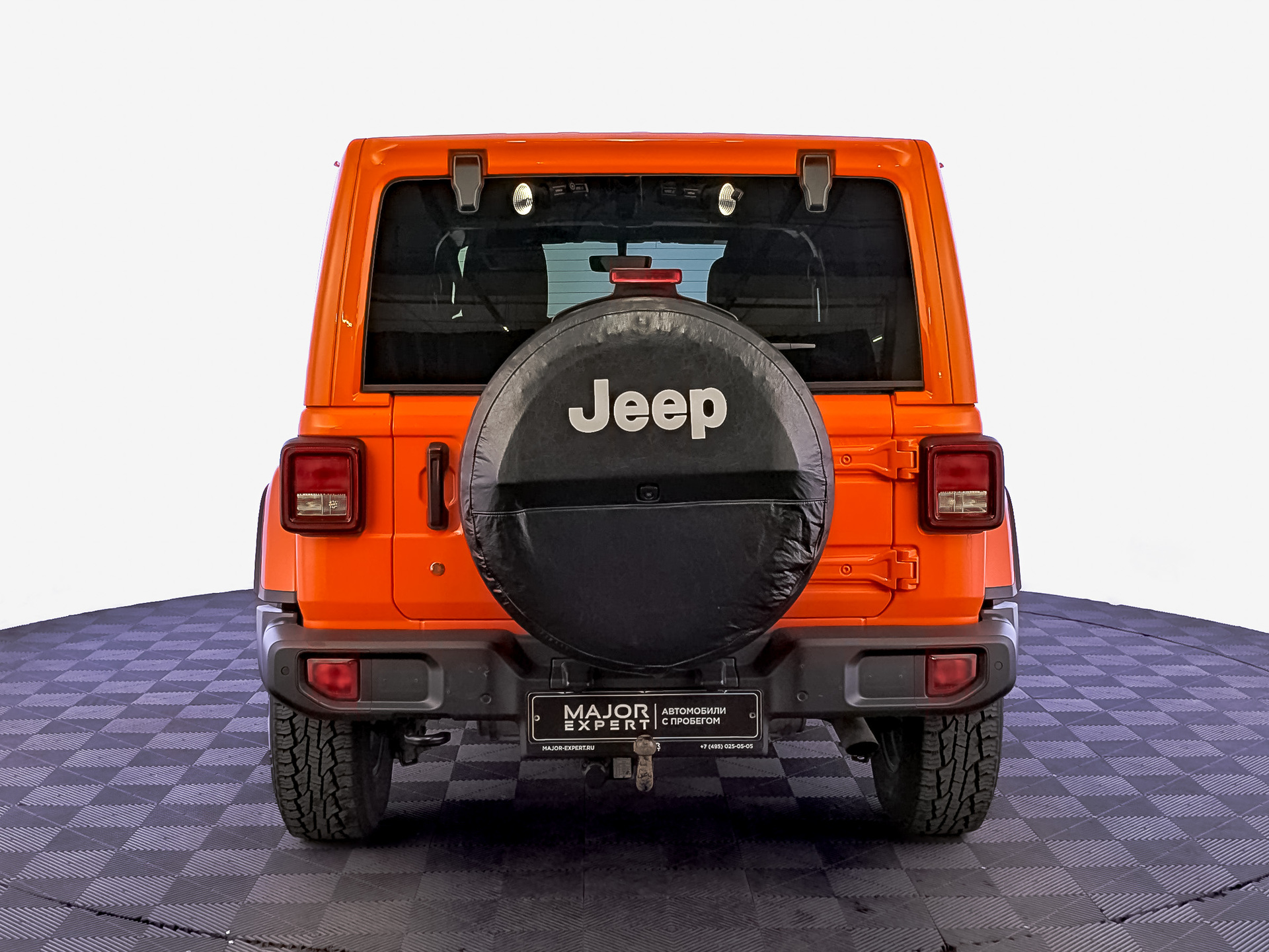 JEEP Wrangler 2.00 (272 л.с), автомат, 2018, пробег 34 003 км