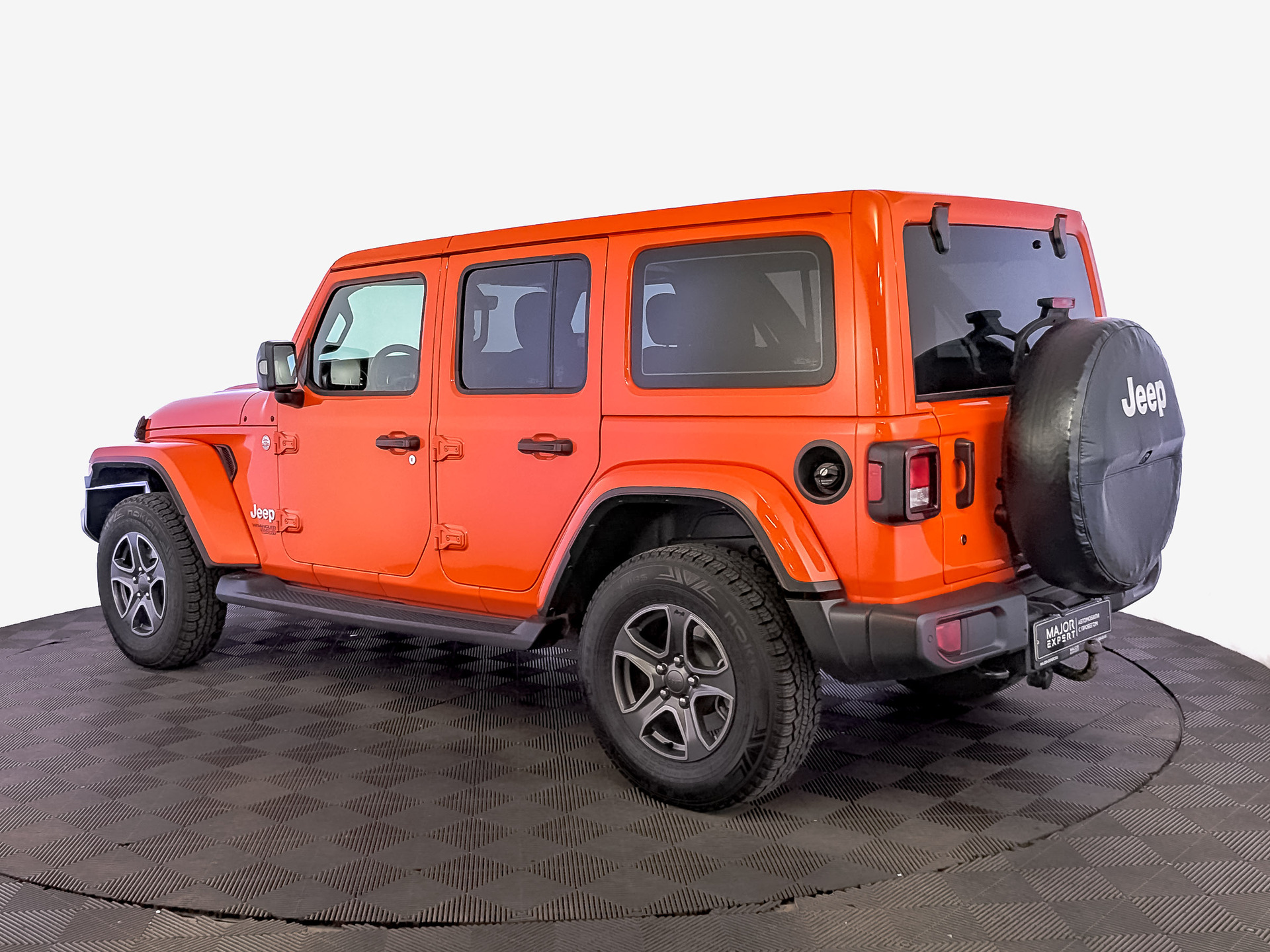 JEEP Wrangler 2.00 (272 л.с), автомат, 2018, пробег 34 003 км