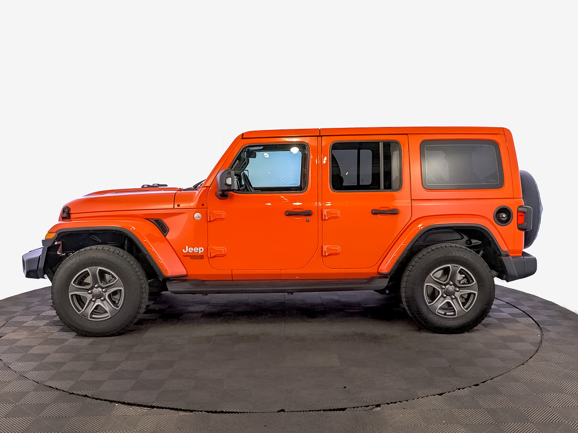 JEEP Wrangler 2.00 (272 л.с), автомат, 2018, пробег 34 003 км