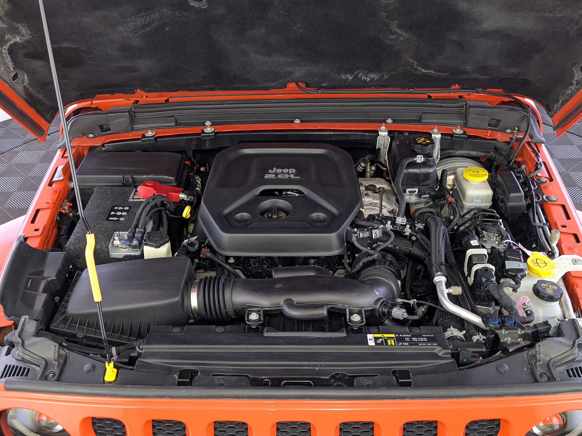 JEEP Wrangler 2.00 (272 л.с), автомат, 2018, пробег 34 003 км