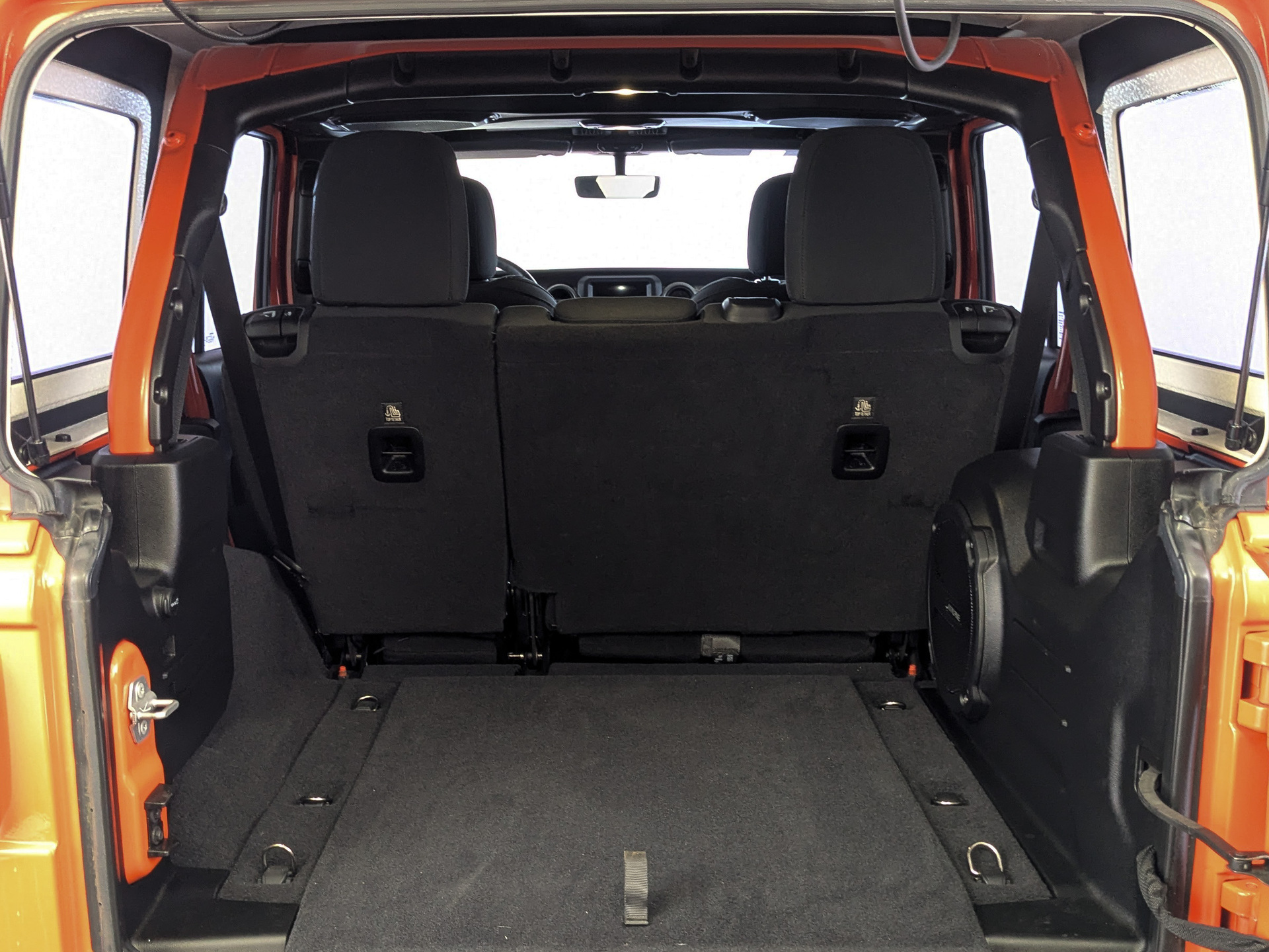 JEEP Wrangler 2.00 (272 л.с), автомат, 2018, пробег 34 003 км