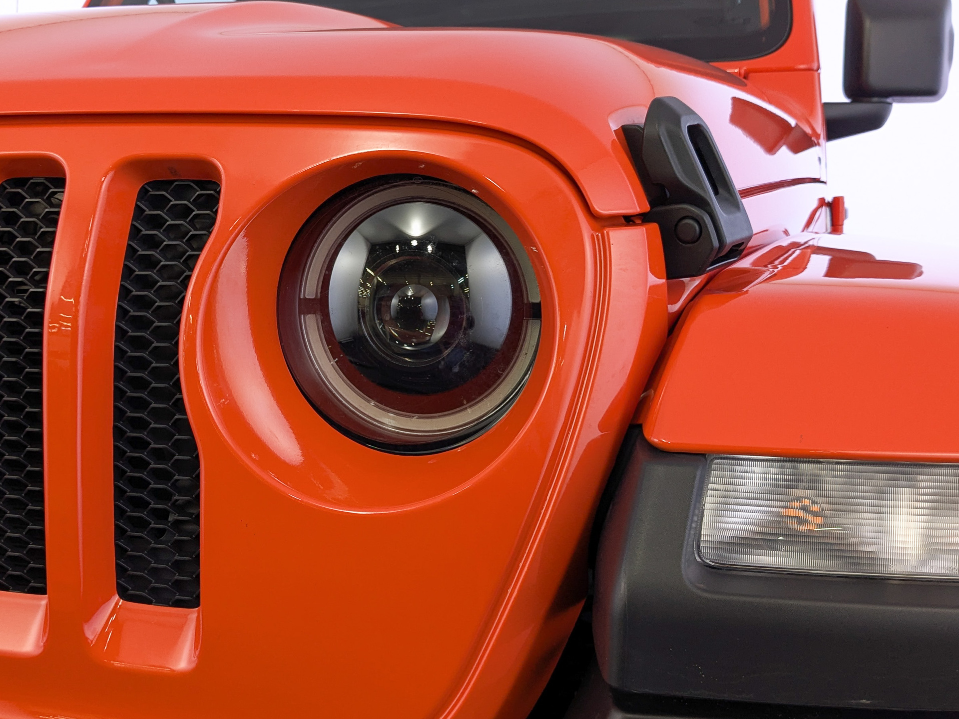 JEEP Wrangler 2.00 (272 л.с), автомат, 2018, пробег 34 003 км