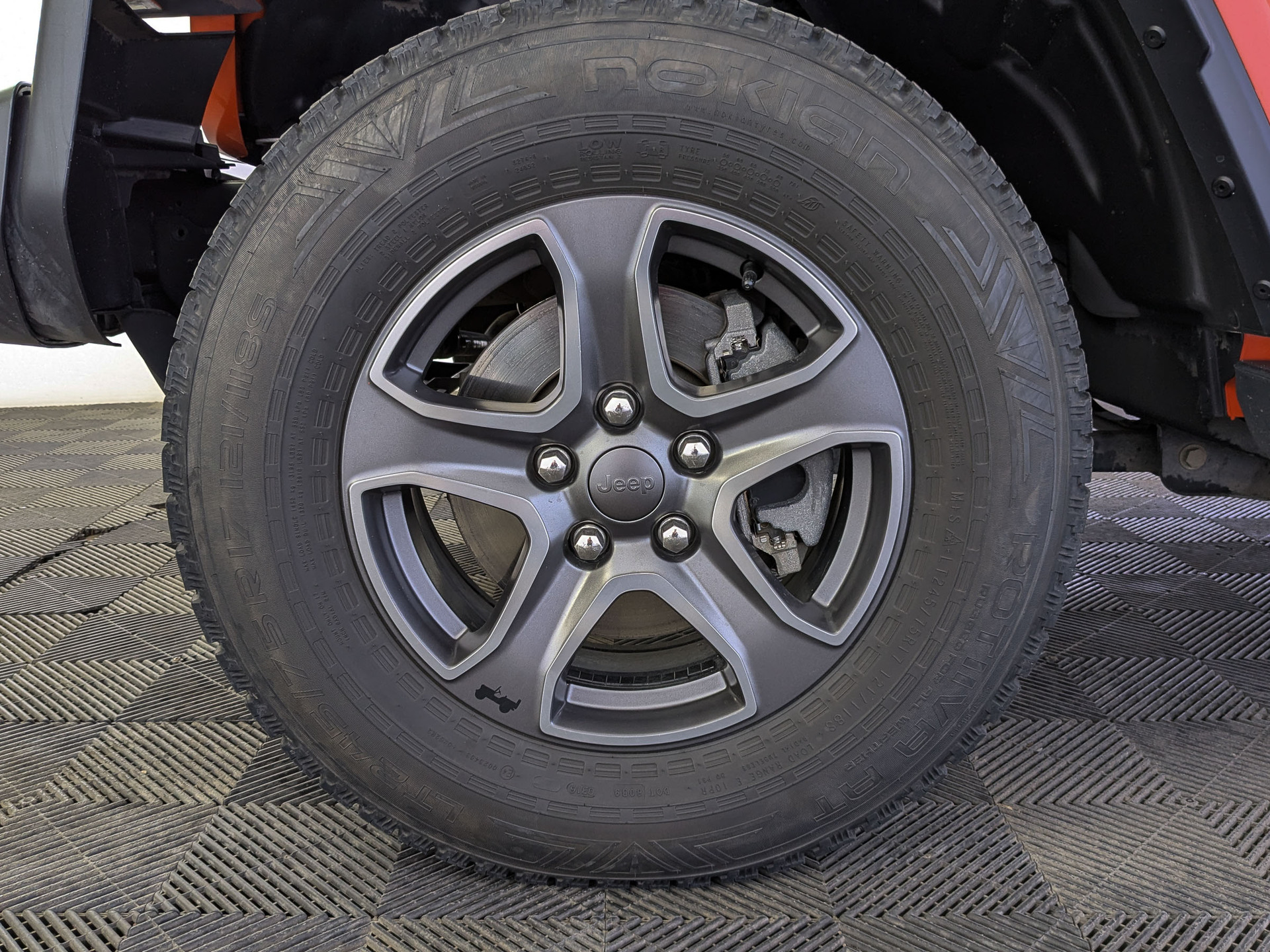 JEEP Wrangler 2.00 (272 л.с), автомат, 2018, пробег 34 003 км