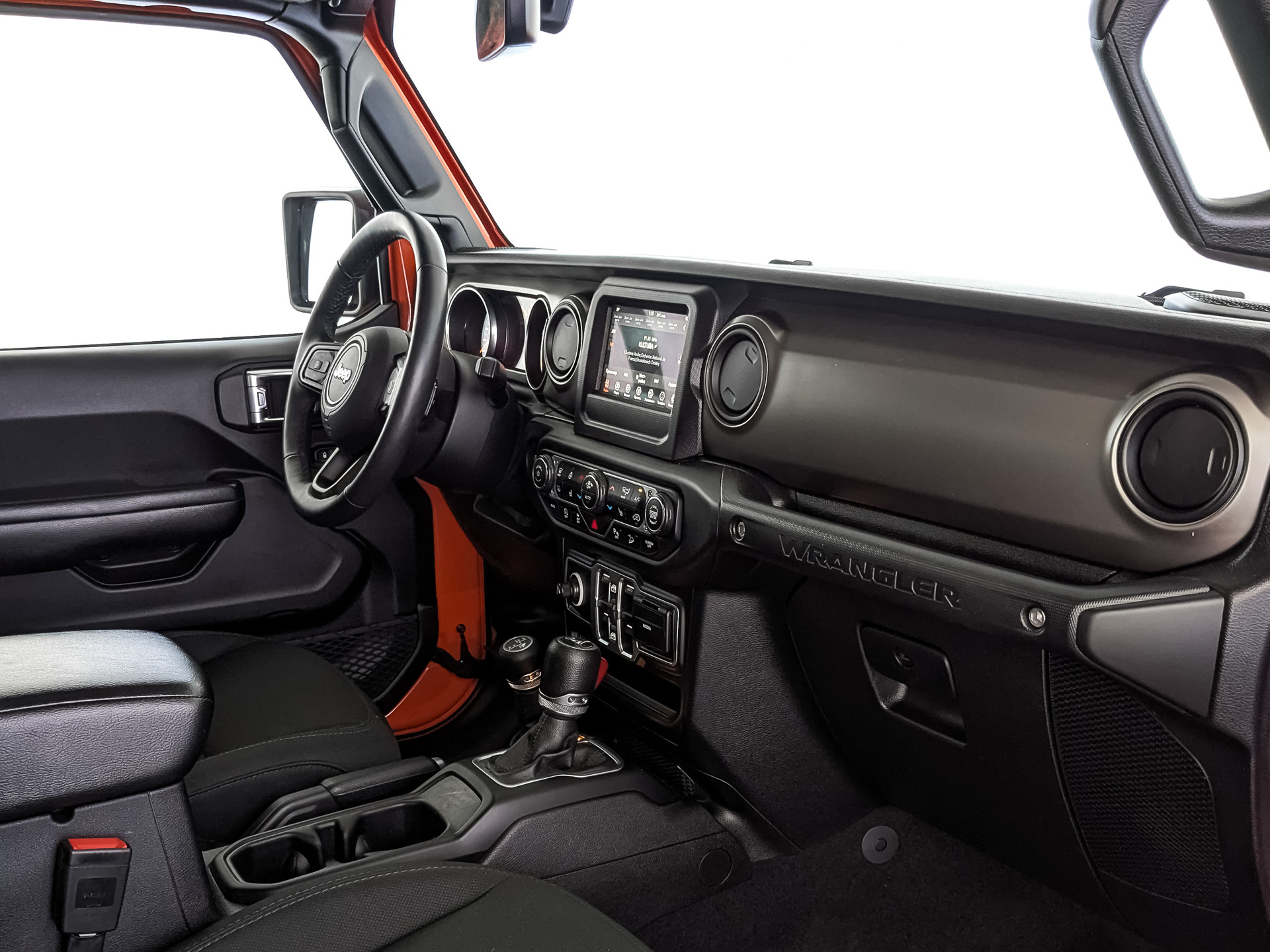 JEEP Wrangler 2.00 (272 л.с), автомат, 2018, пробег 34 003 км
