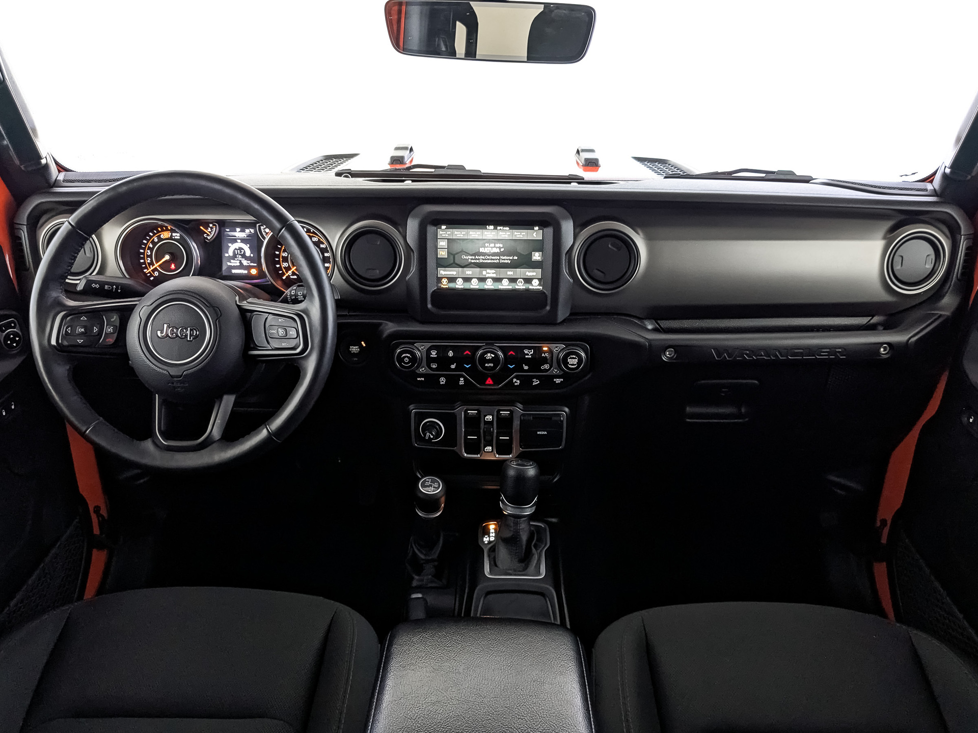 JEEP Wrangler 2.00 (272 л.с), автомат, 2018, пробег 34 003 км