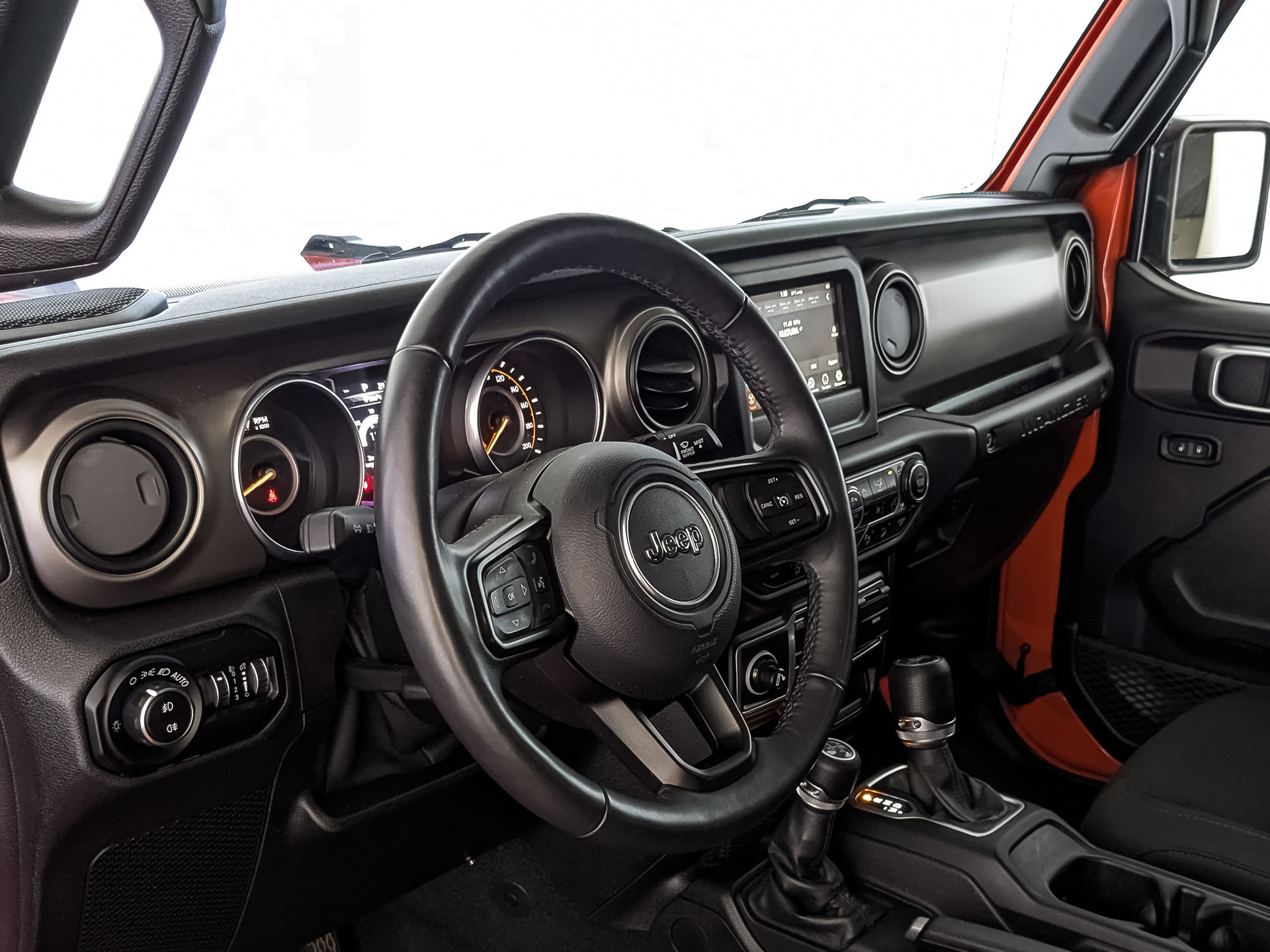 JEEP Wrangler 2.00 (272 л.с), автомат, 2018, пробег 34 003 км