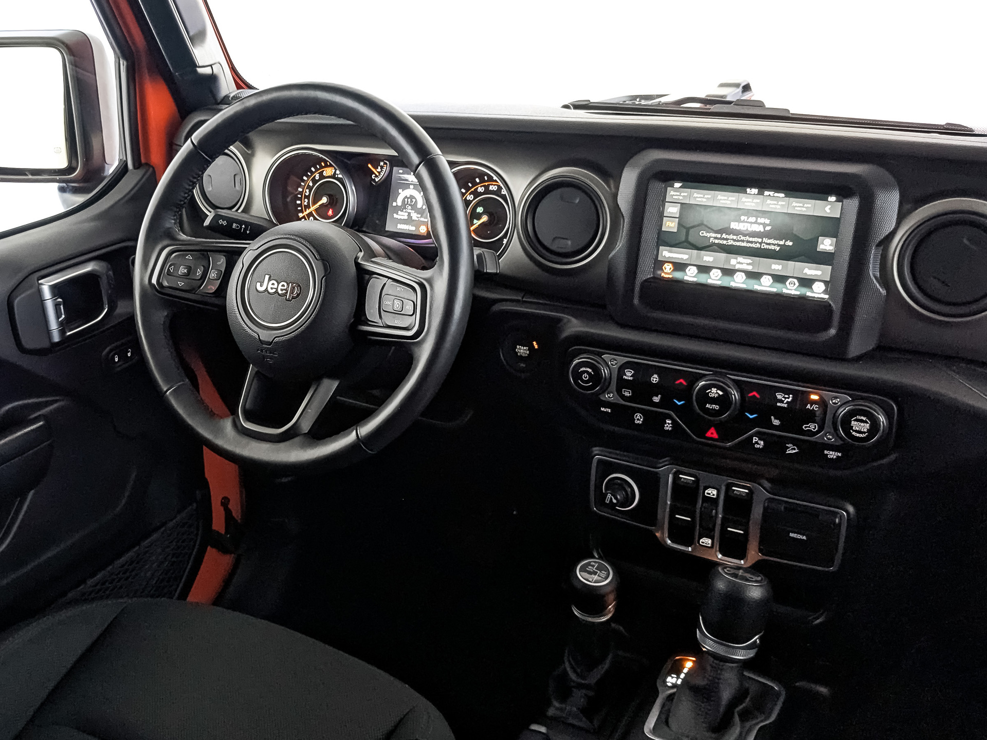 JEEP Wrangler 2.00 (272 л.с), автомат, 2018, пробег 34 003 км