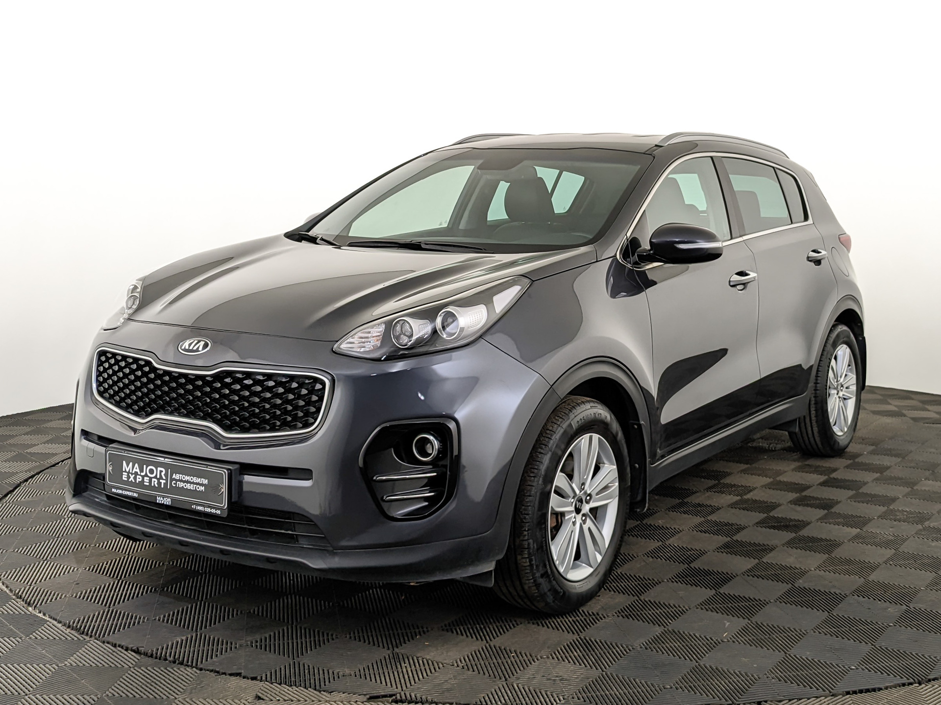 KIA Sportage 2.00 (150 л.с), автомат, 2018, пробег 45 337 км