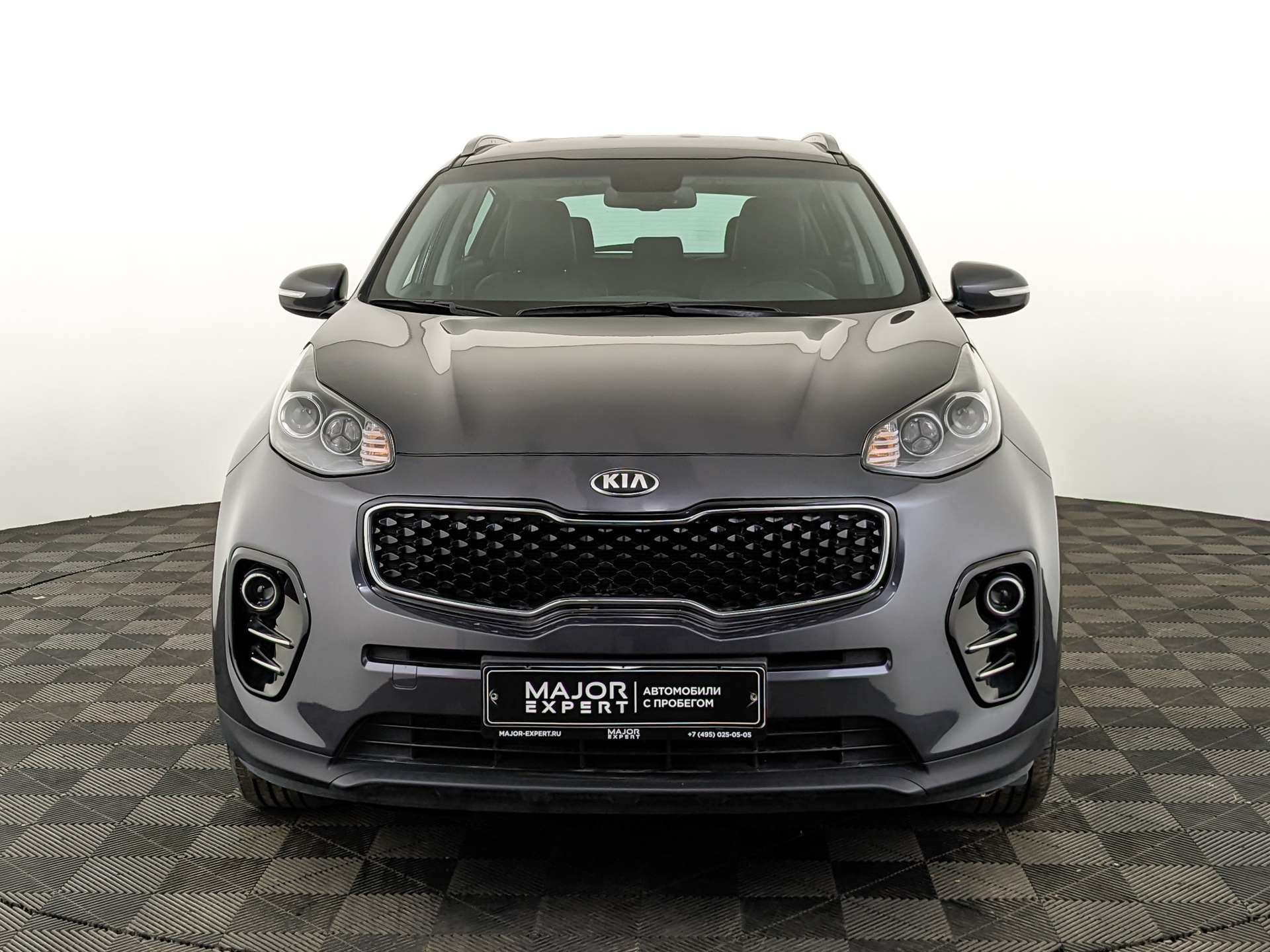 KIA Sportage 2.00 (150 л.с), автомат, 2018, пробег 45 337 км