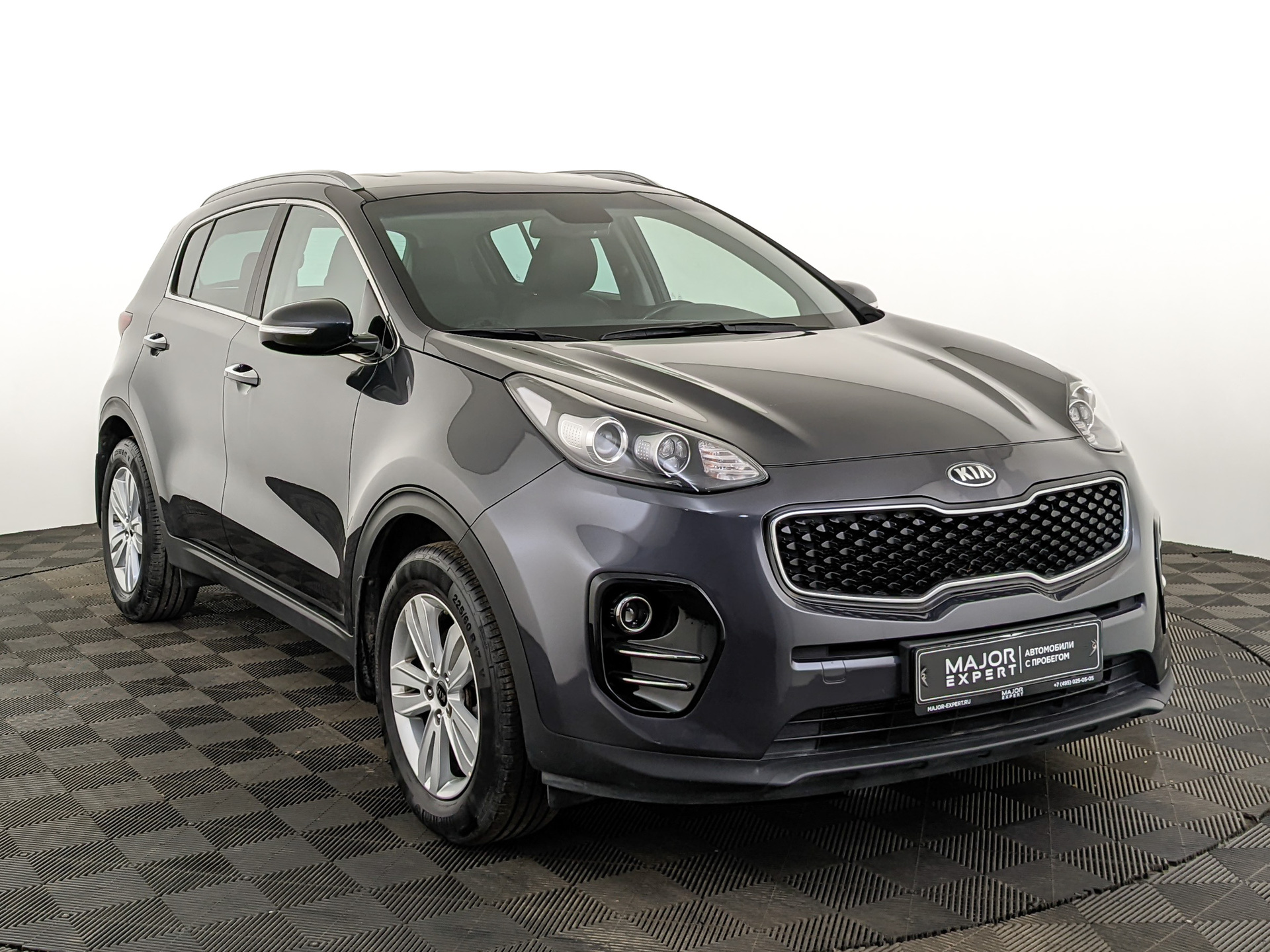 KIA Sportage 2.00 (150 л.с), автомат, 2018, пробег 45 337 км