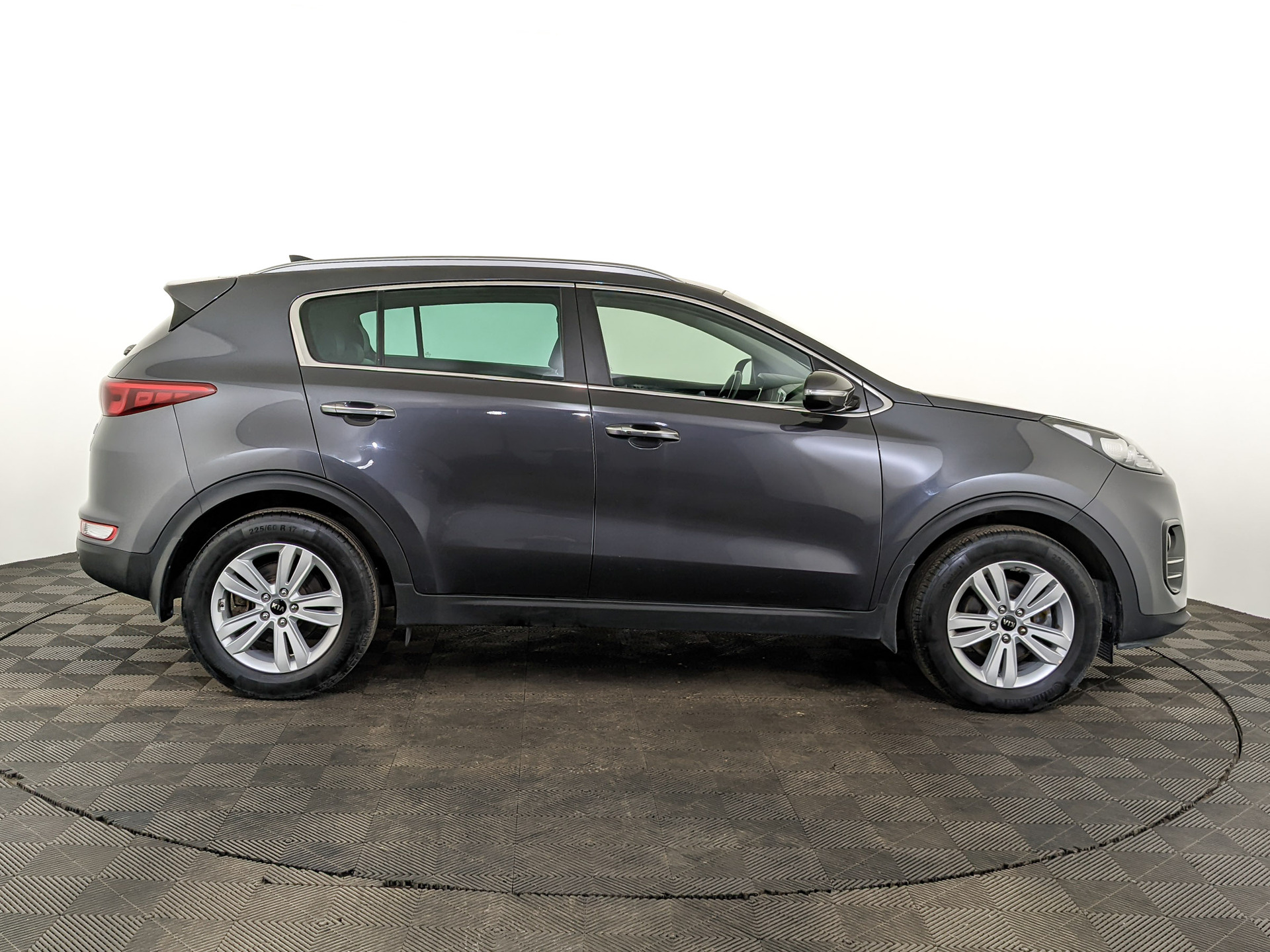 KIA Sportage 2.00 (150 л.с), автомат, 2018, пробег 45 337 км