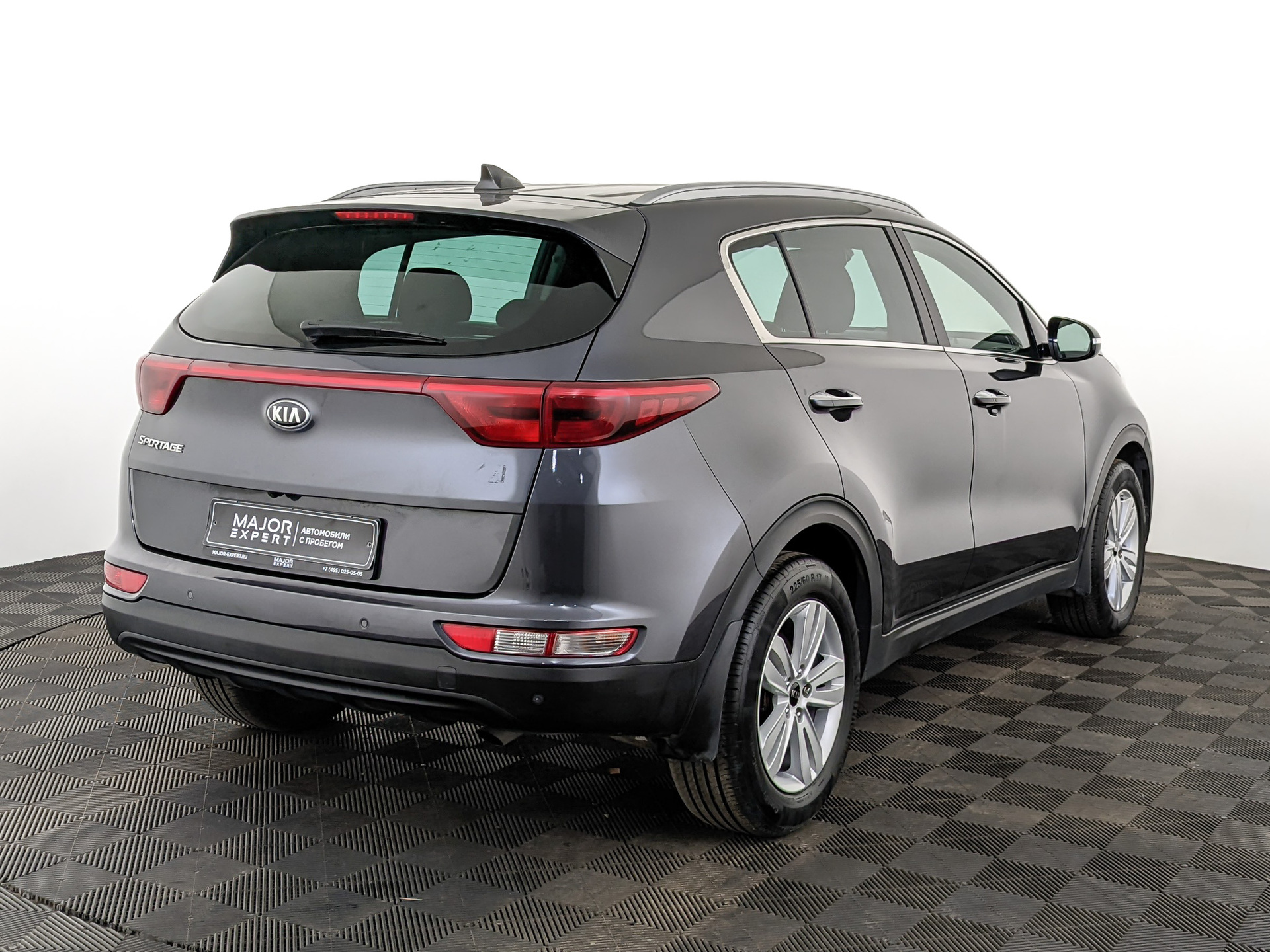 KIA Sportage 2.00 (150 л.с), автомат, 2018, пробег 45 337 км