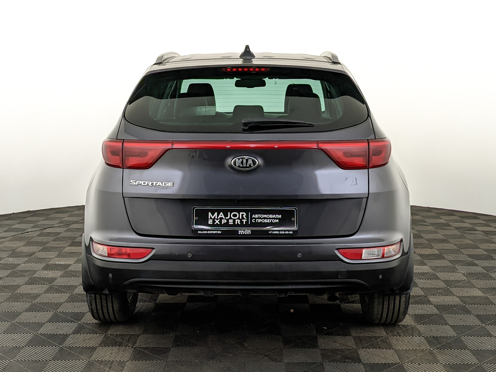 KIA Sportage 2.00 (150 л.с), автомат, 2018, пробег 45 337 км