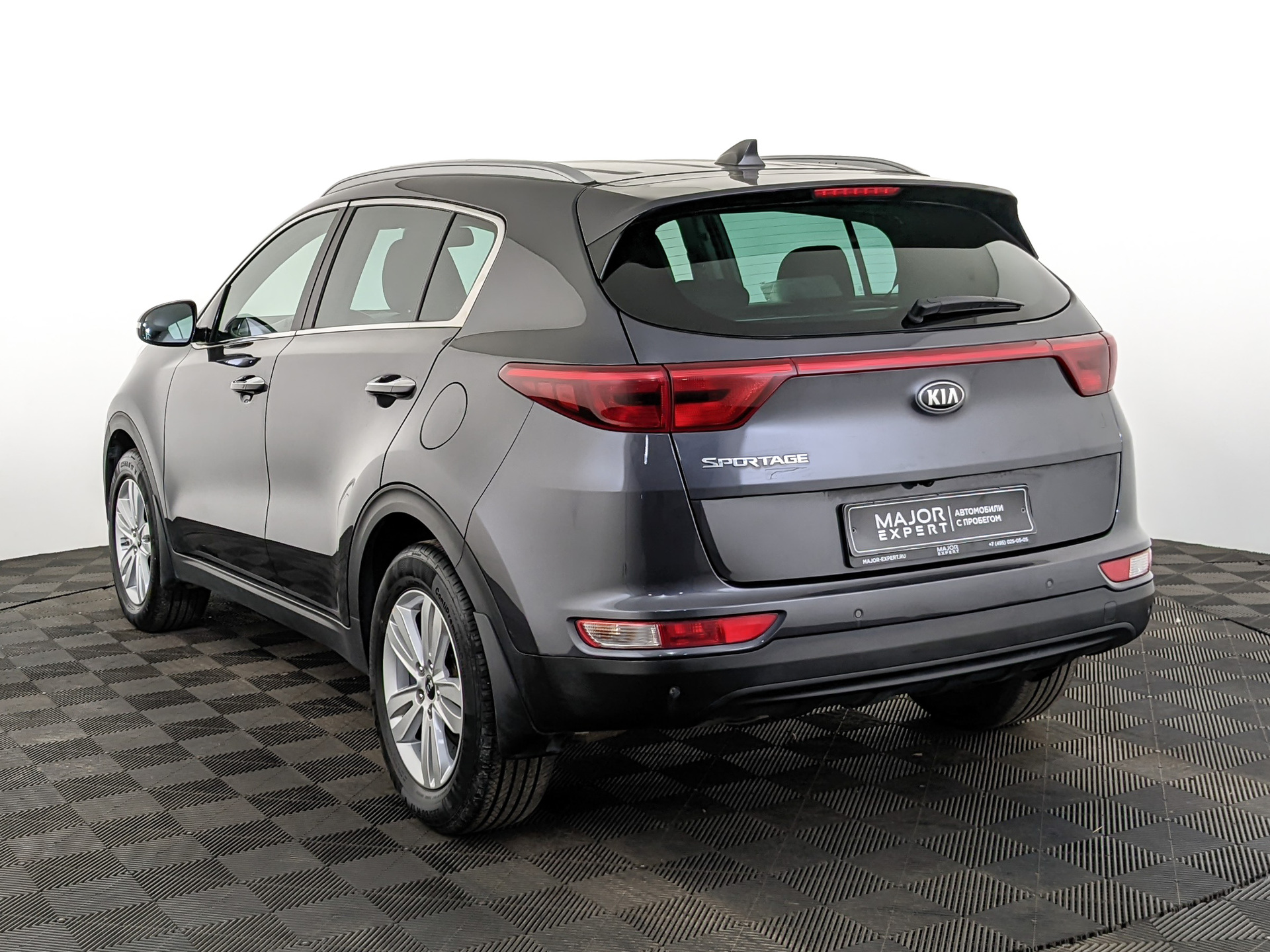 KIA Sportage 2.00 (150 л.с), автомат, 2018, пробег 45 337 км