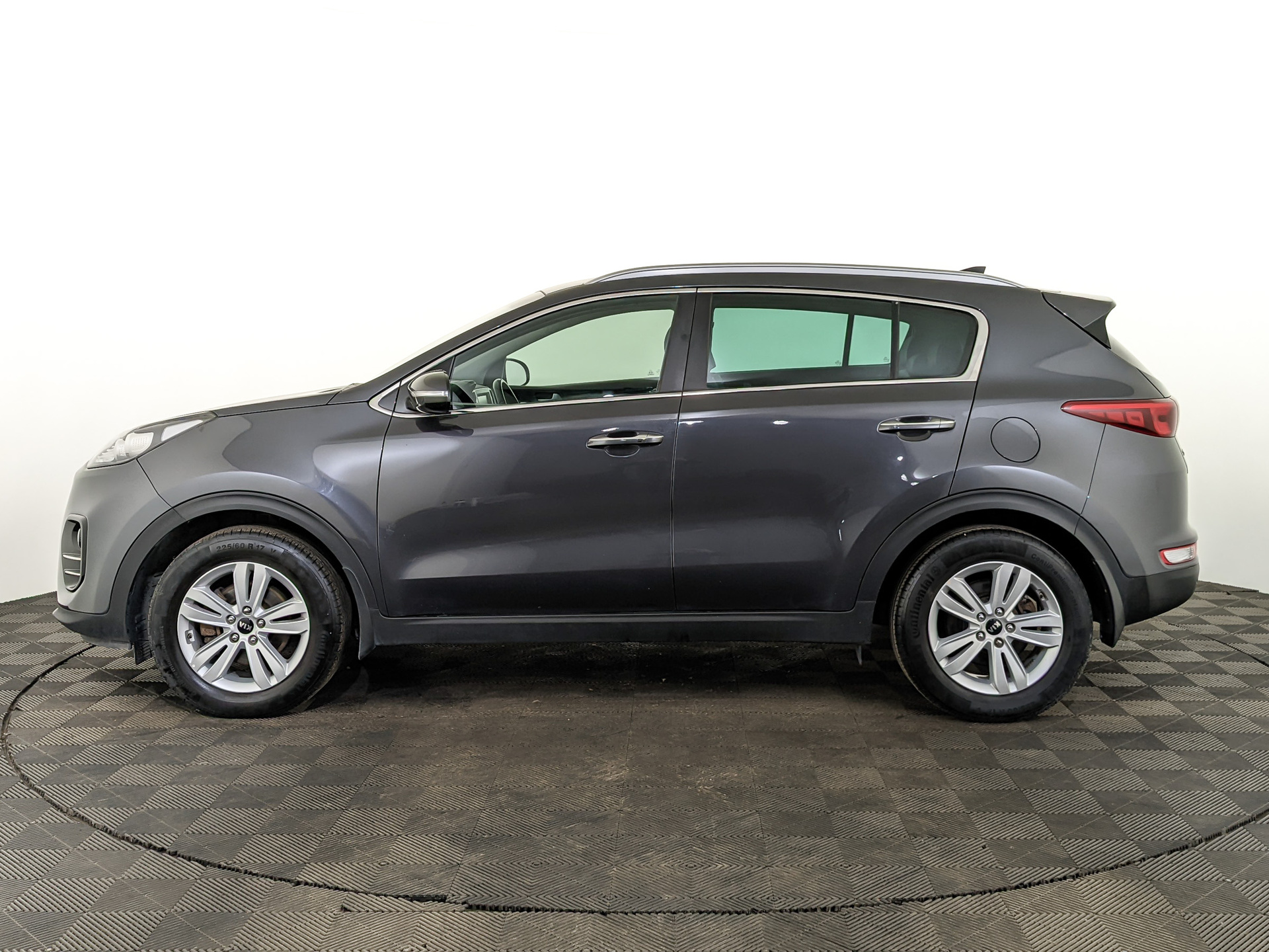 KIA Sportage 2.00 (150 л.с), автомат, 2018, пробег 45 337 км