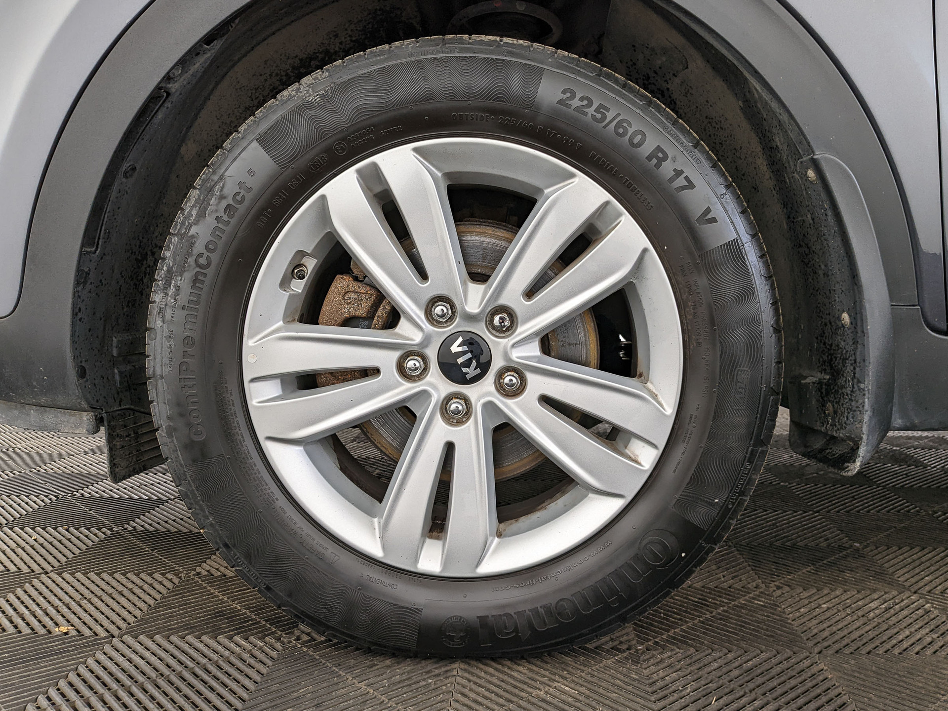 KIA Sportage 2.00 (150 л.с), автомат, 2018, пробег 45 337 км